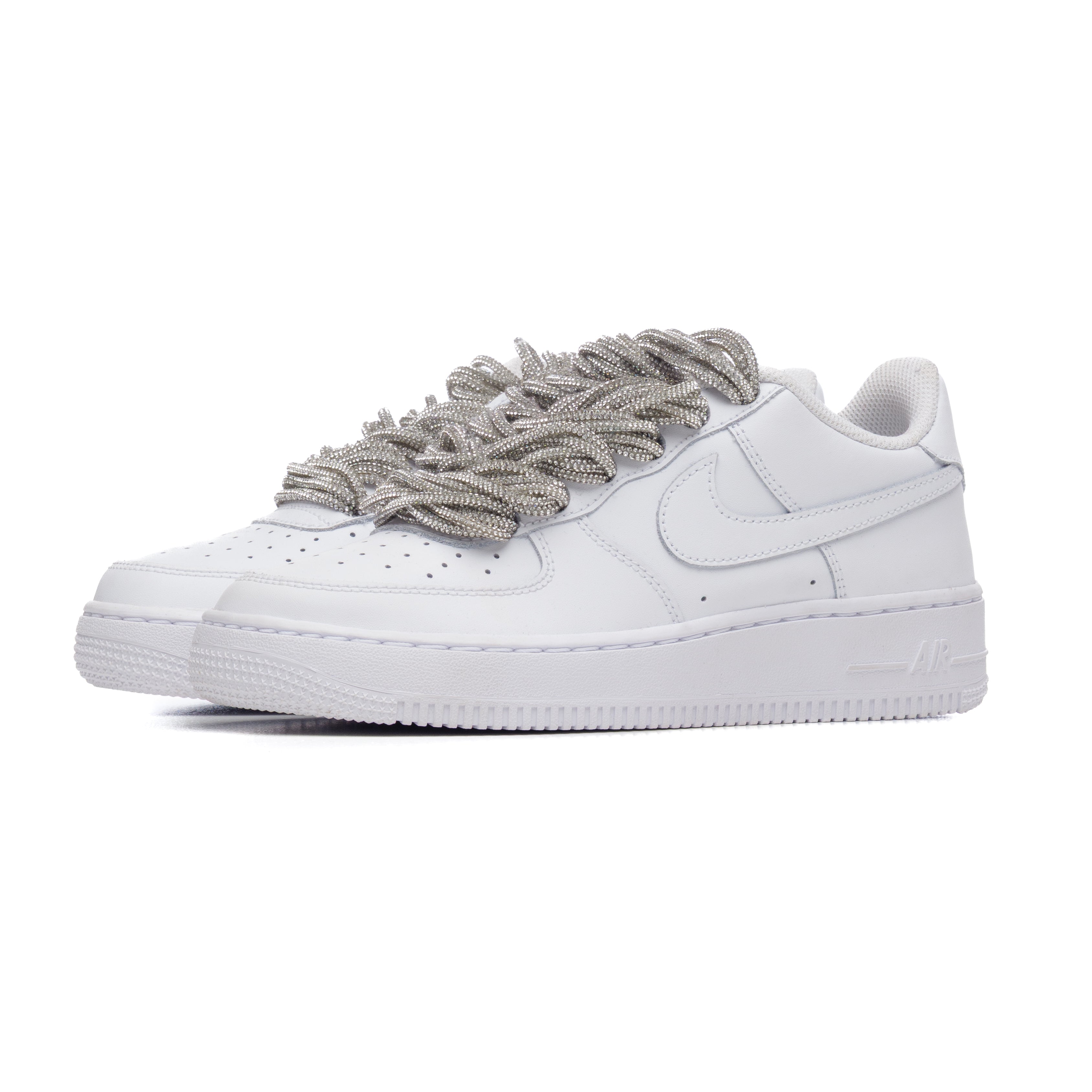 Snezed NIKE AIR FORCE- WHITE DIAMOND