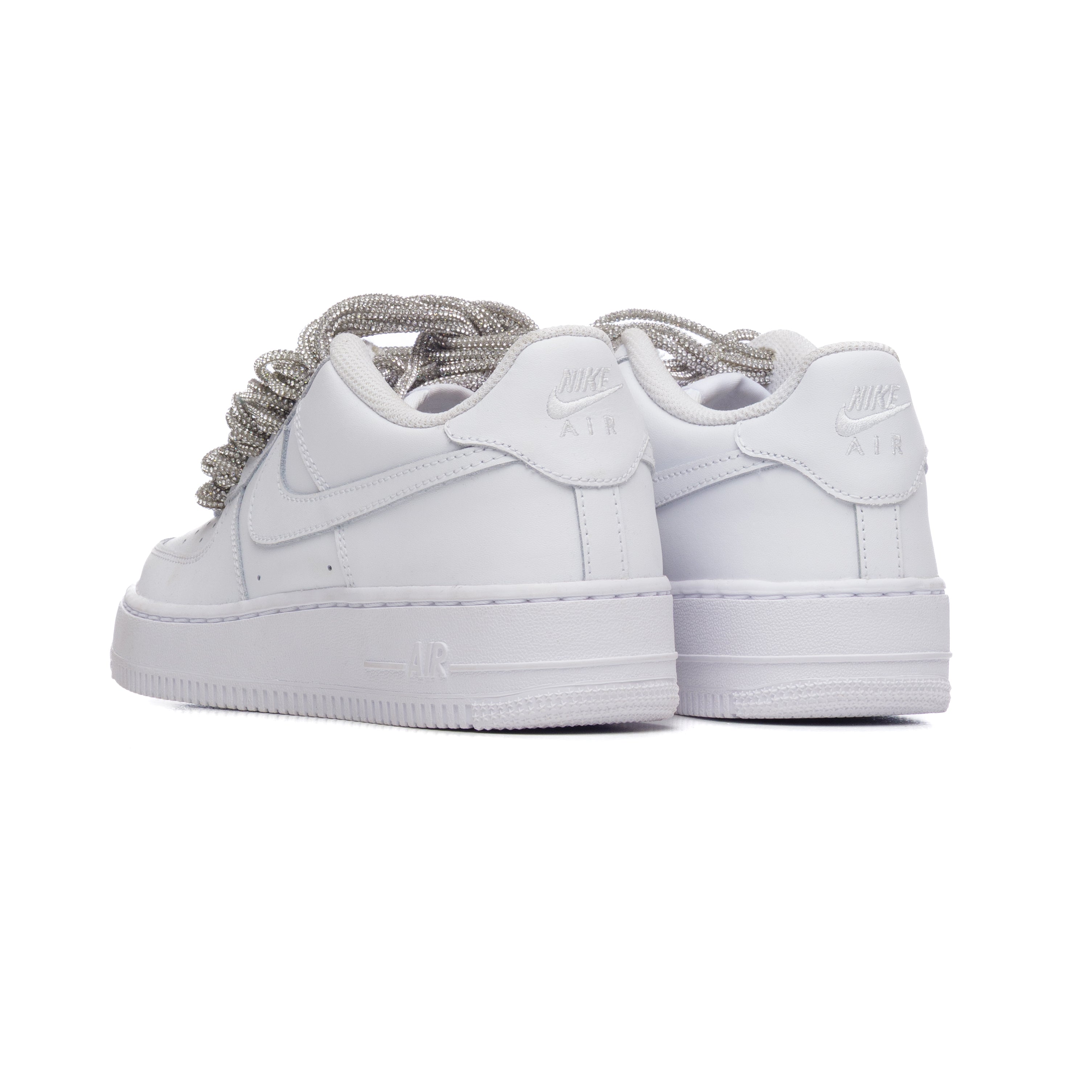 Snezed NIKE AIR FORCE- WHITE DIAMOND