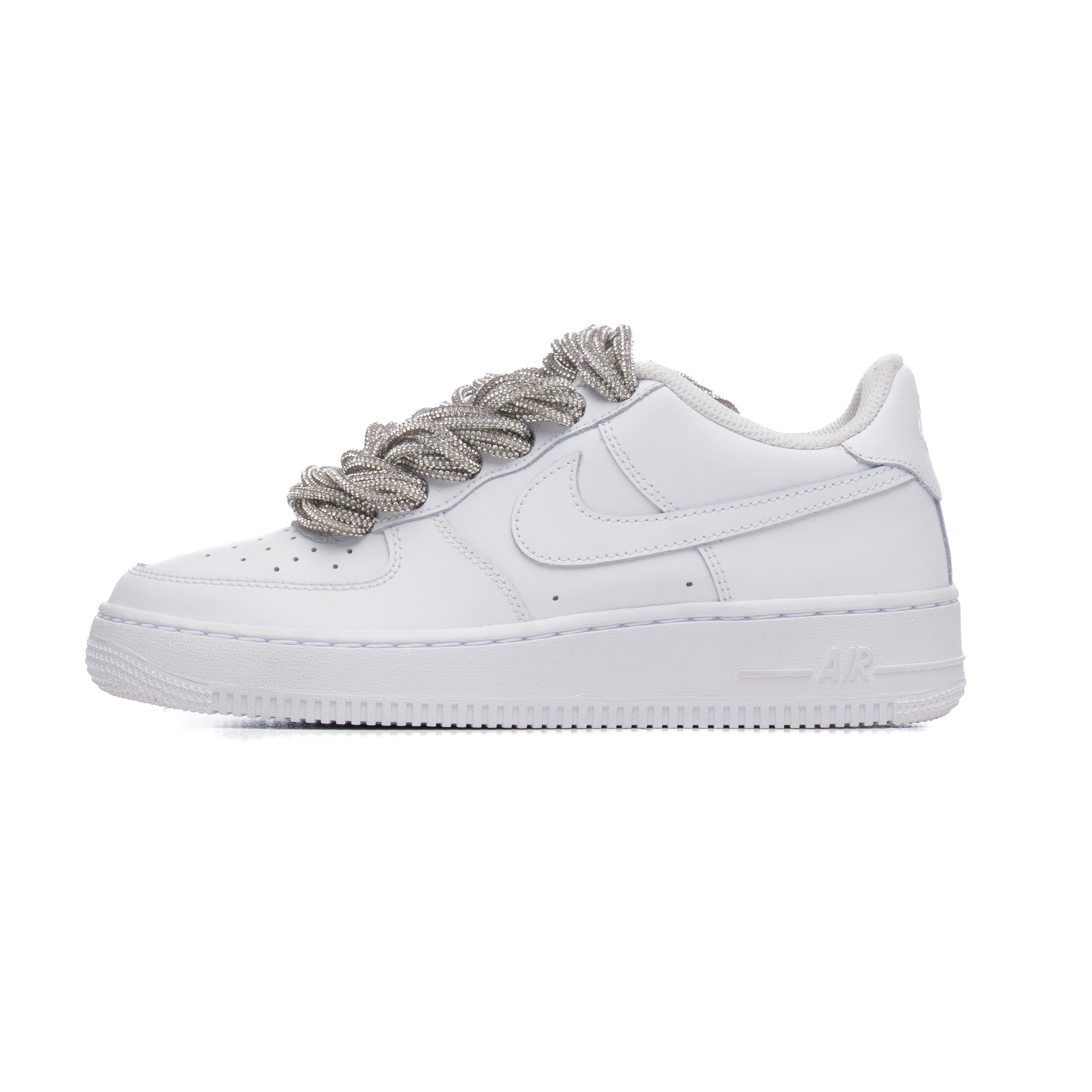 Snezed NIKE AIR FORCE- WHITE DIAMOND