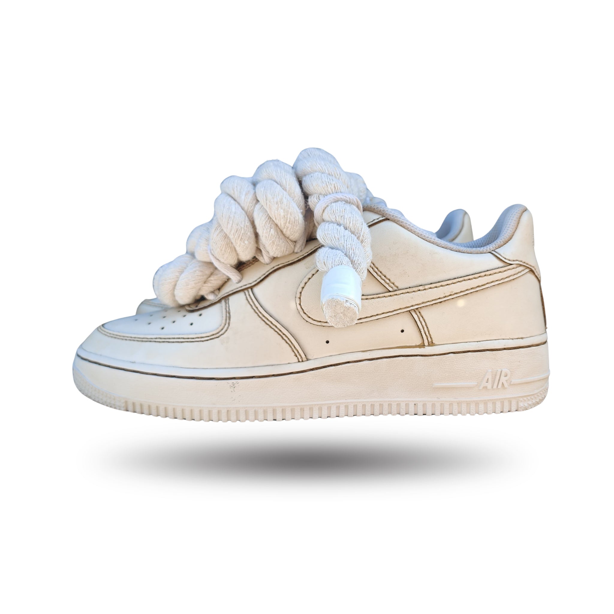 Snezed NIKE AIR FORCEBIG ROPE COFFEE