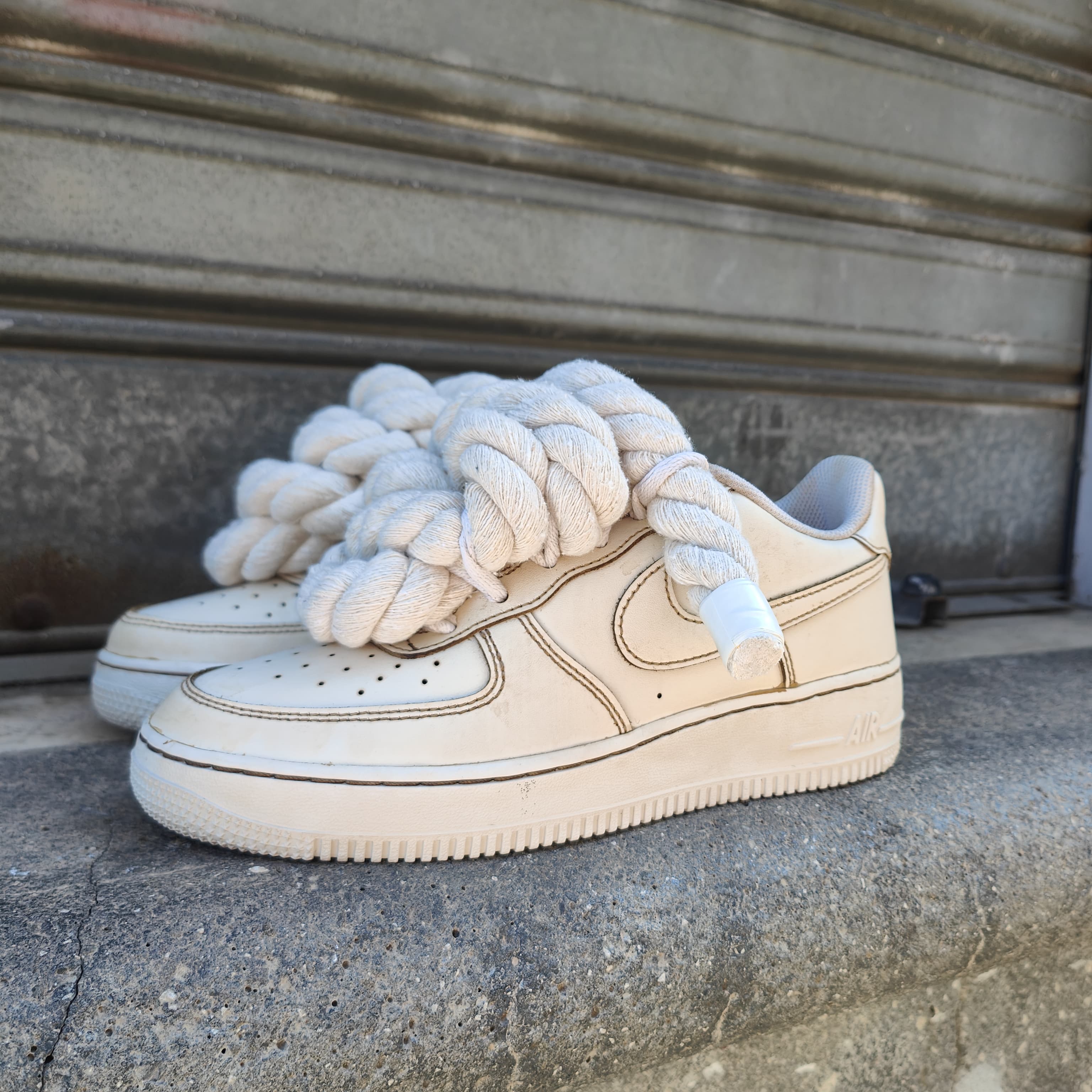 Snezed NIKE AIR FORCEBIG ROPE COFFEE