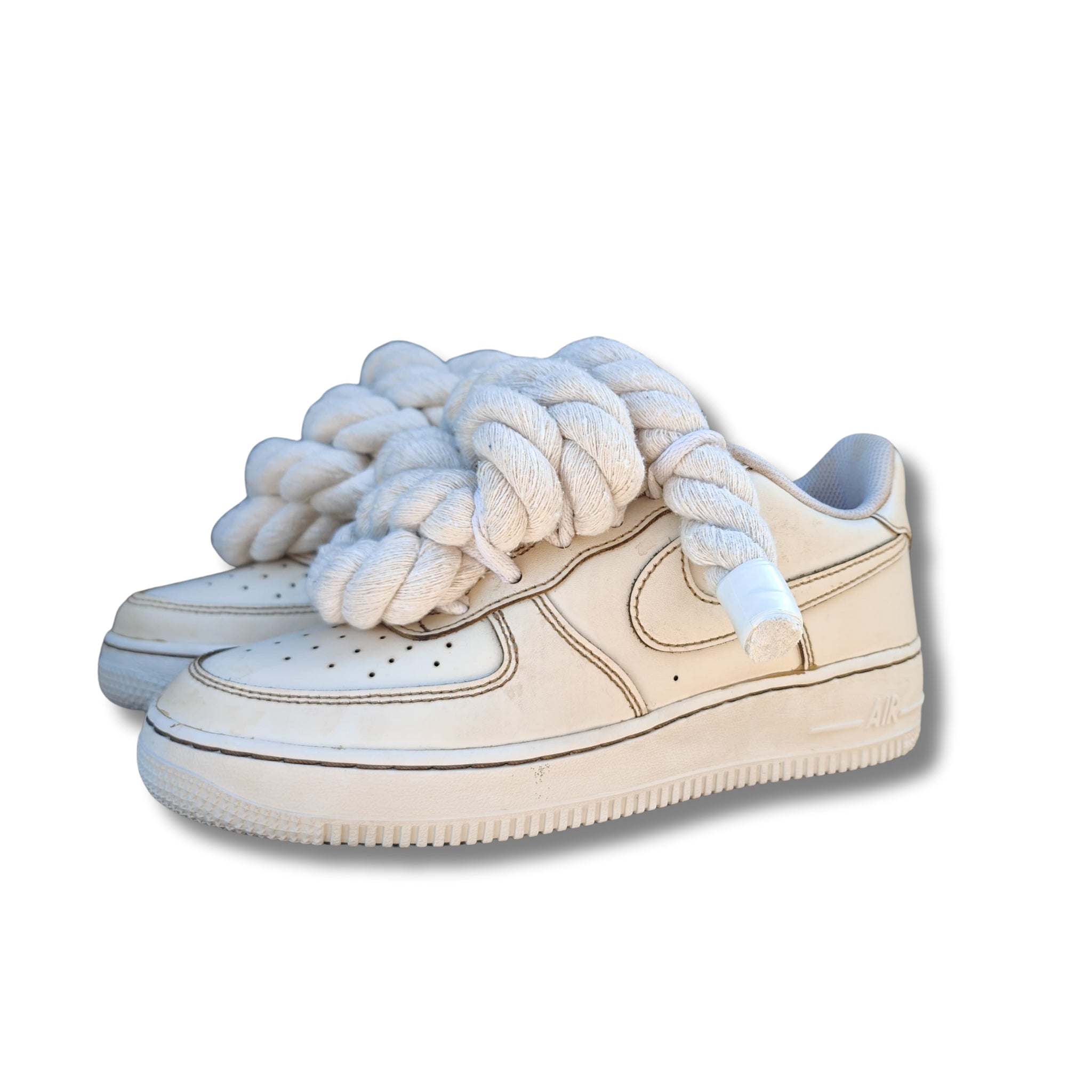 Snezed NIKE AIR FORCEBIG ROPE COFFEE
