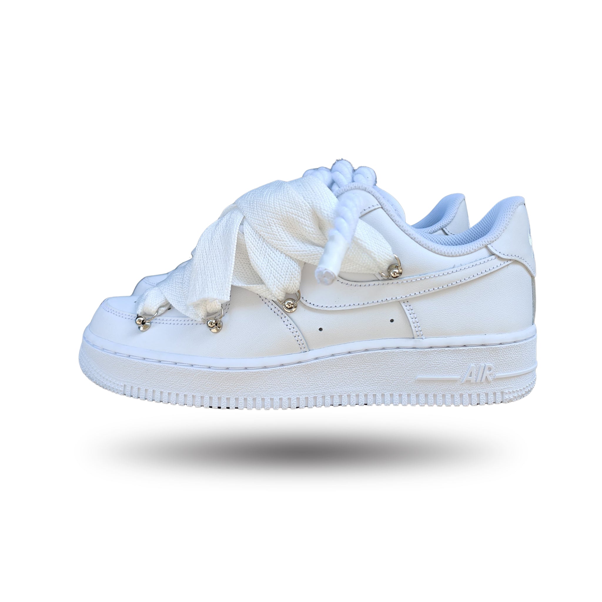 Snezed NIKE AIR FORCEROPE TRIPLE LANVIN TITAN LACE