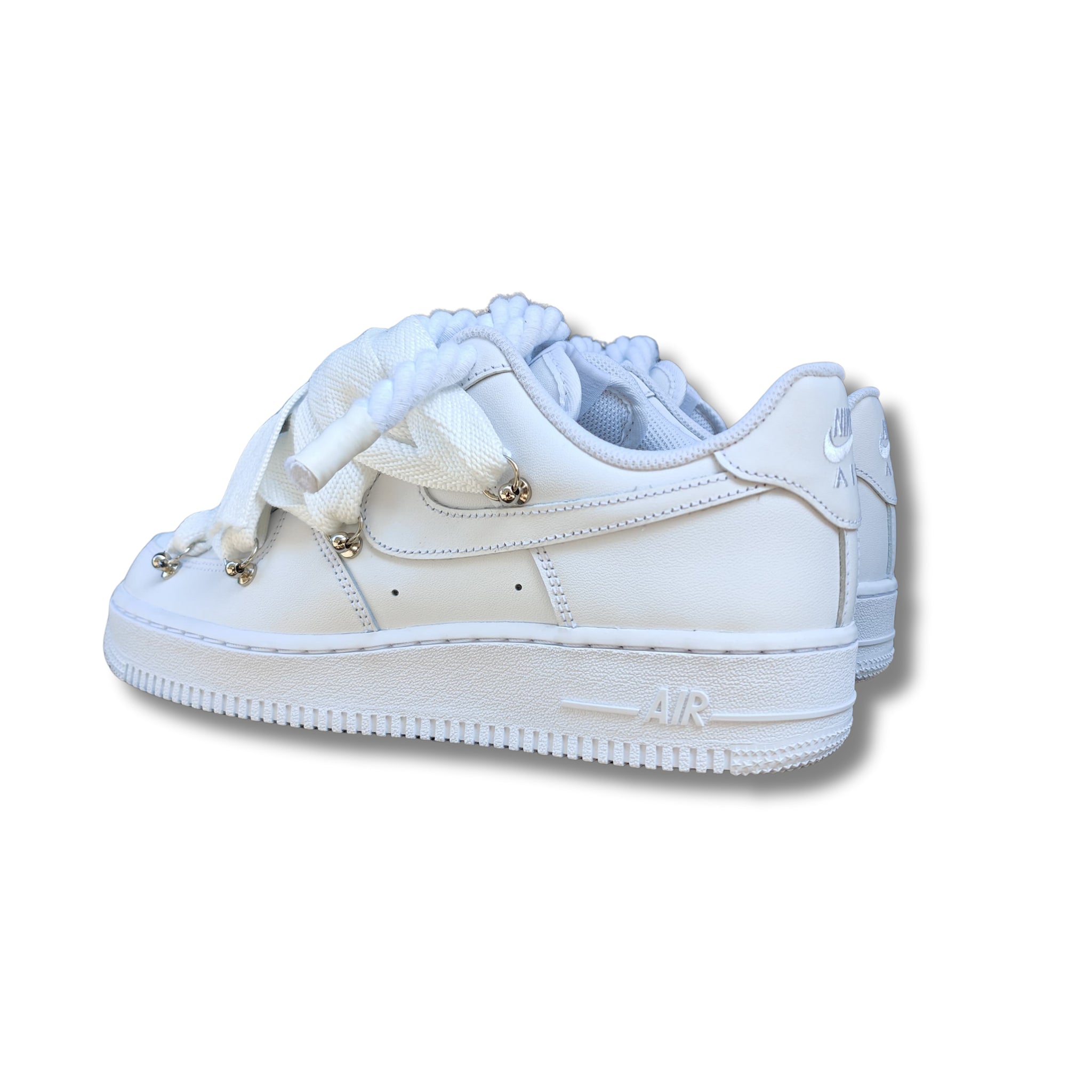 Snezed NIKE AIR FORCEROPE TRIPLE LANVIN TITAN LACE