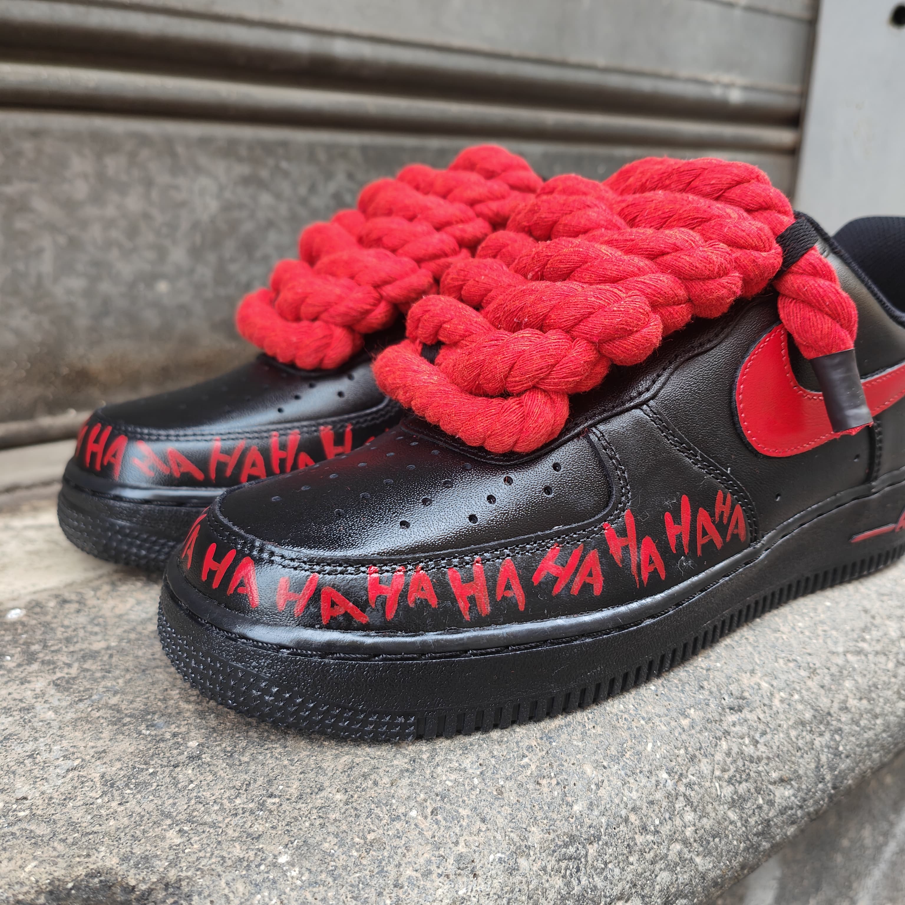 Snezed NIKE AIR FORCE 1 ROPEJOKER EDITION