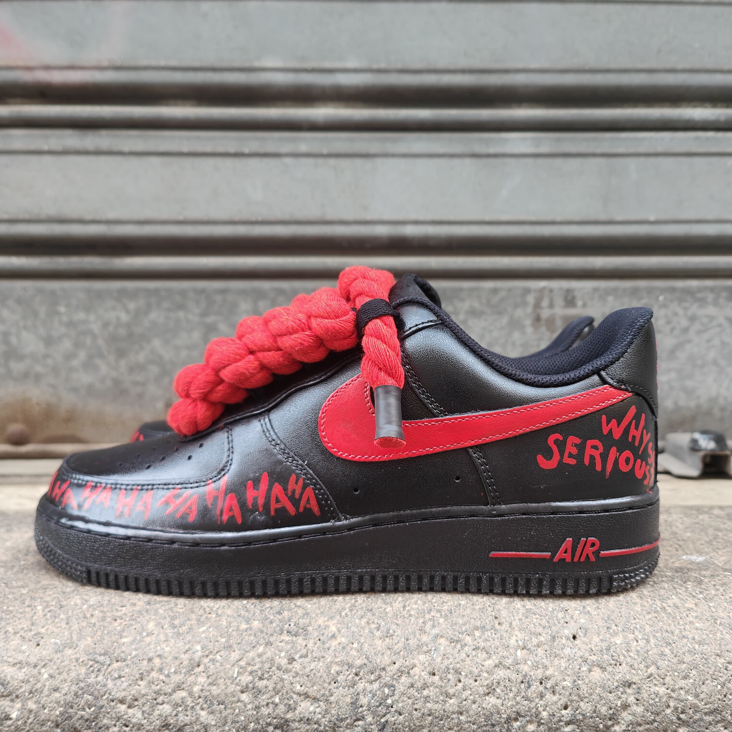 Snezed NIKE AIR FORCE 1 ROPEJOKER EDITION