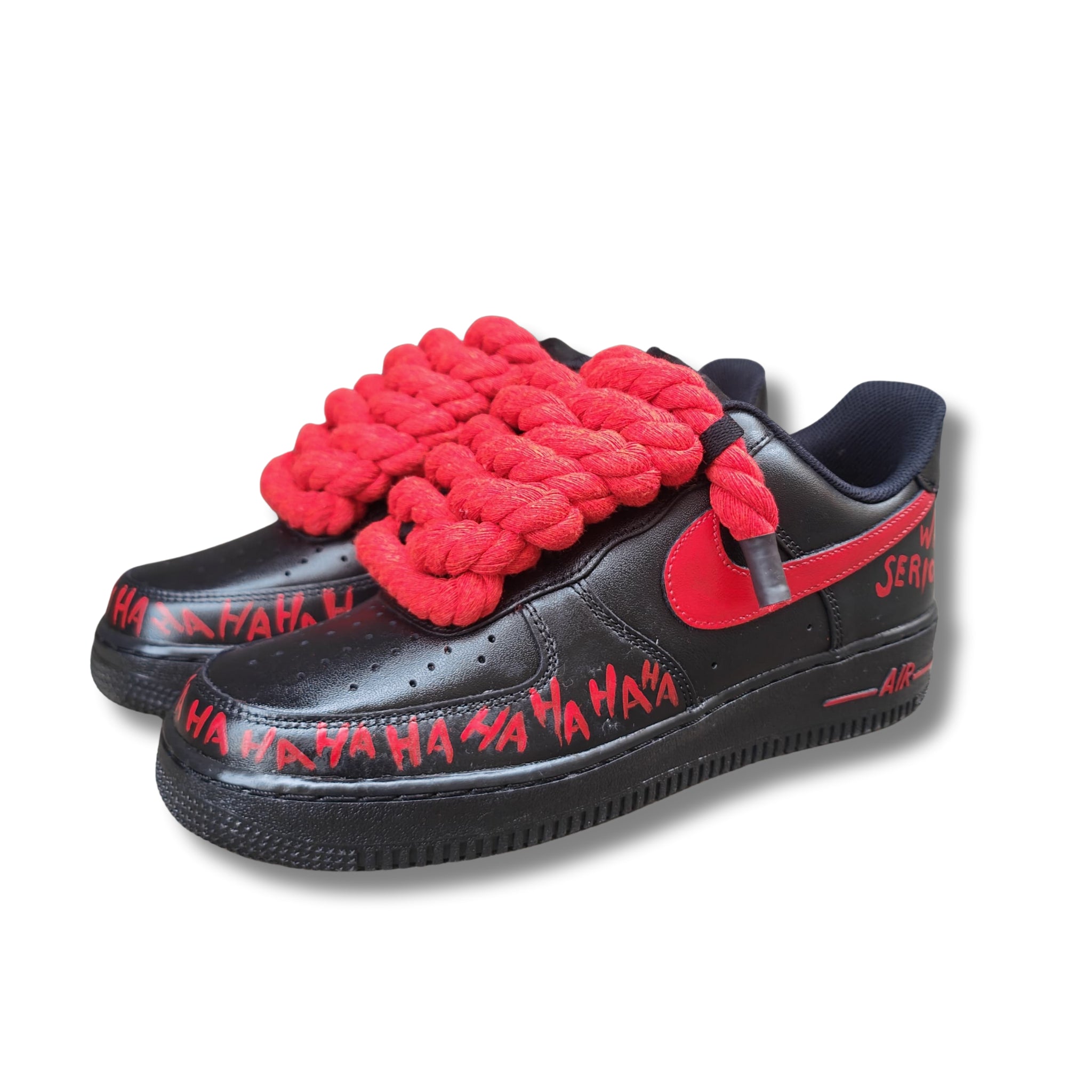Snezed NIKE AIR FORCE 1 ROPEJOKER EDITION