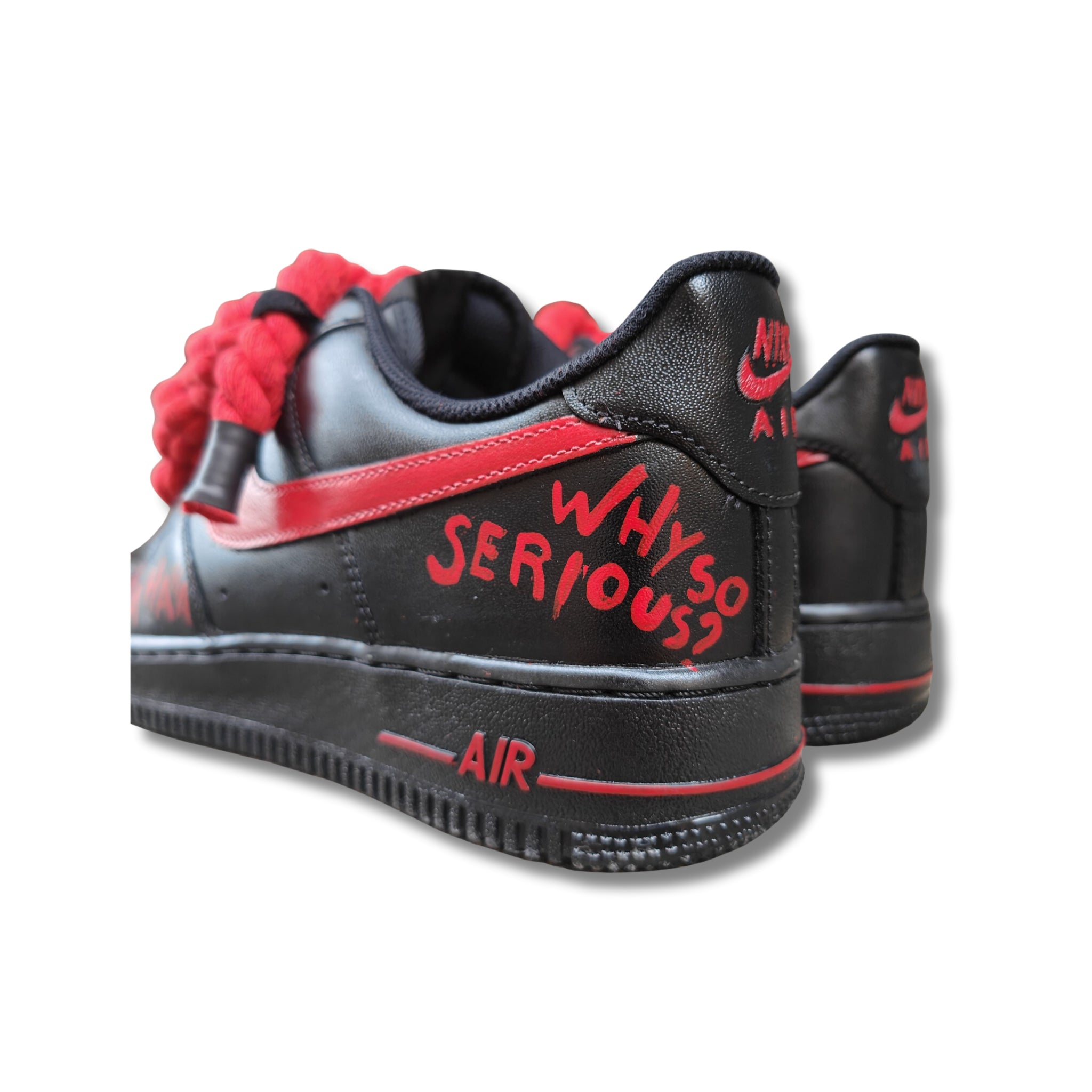 Snezed NIKE AIR FORCE 1 ROPEJOKER EDITION