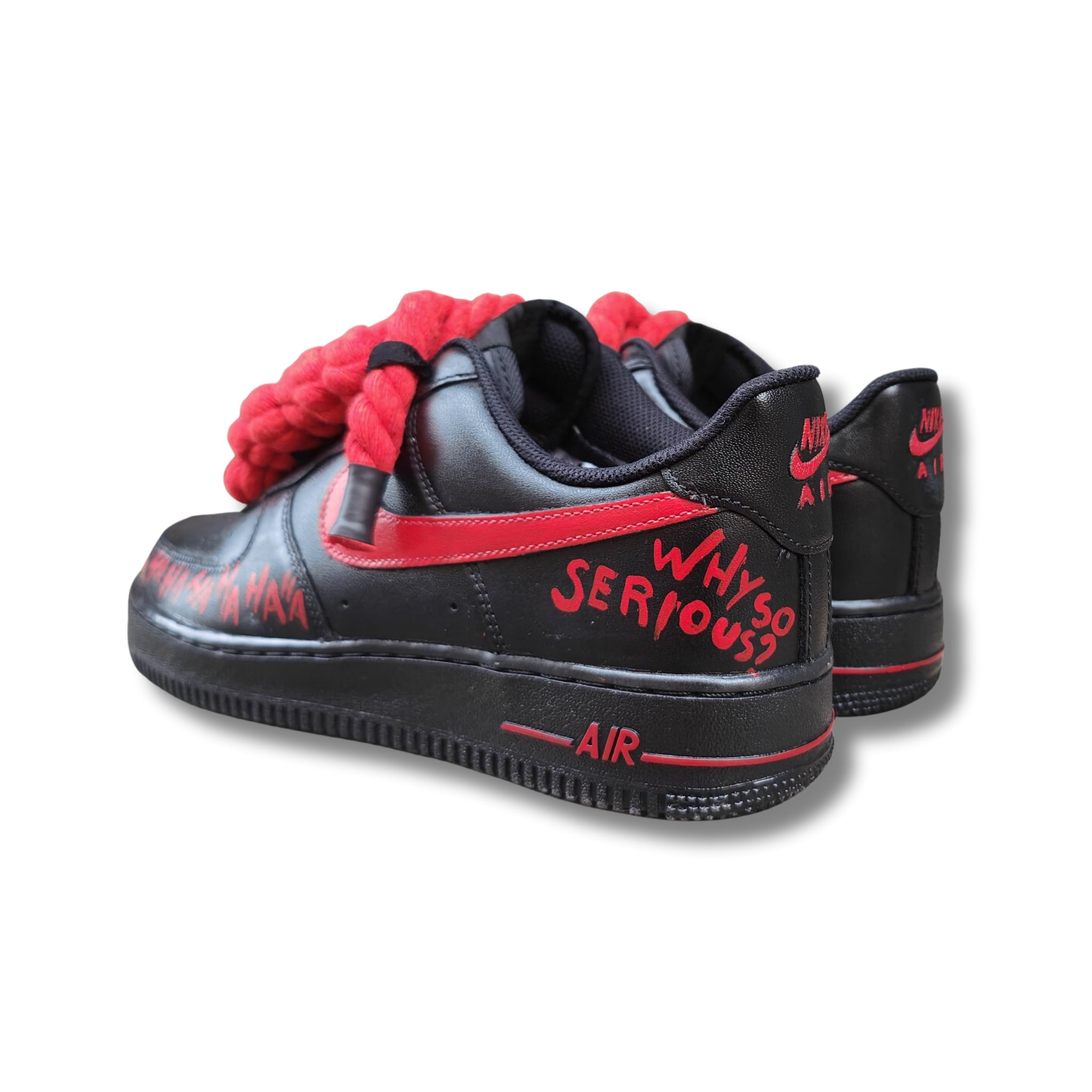 Snezed NIKE AIR FORCE 1 ROPEJOKER EDITION