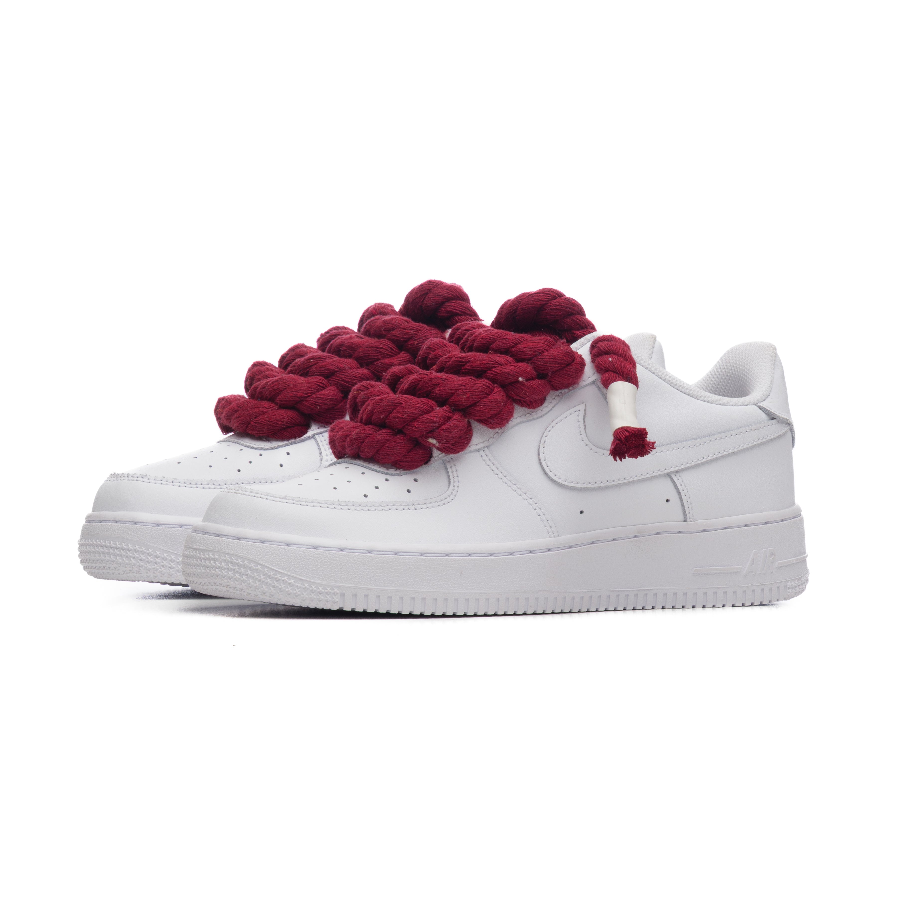 Snezed NIKE AIR FORCE 1 ROPE LACES- BORDEAUX