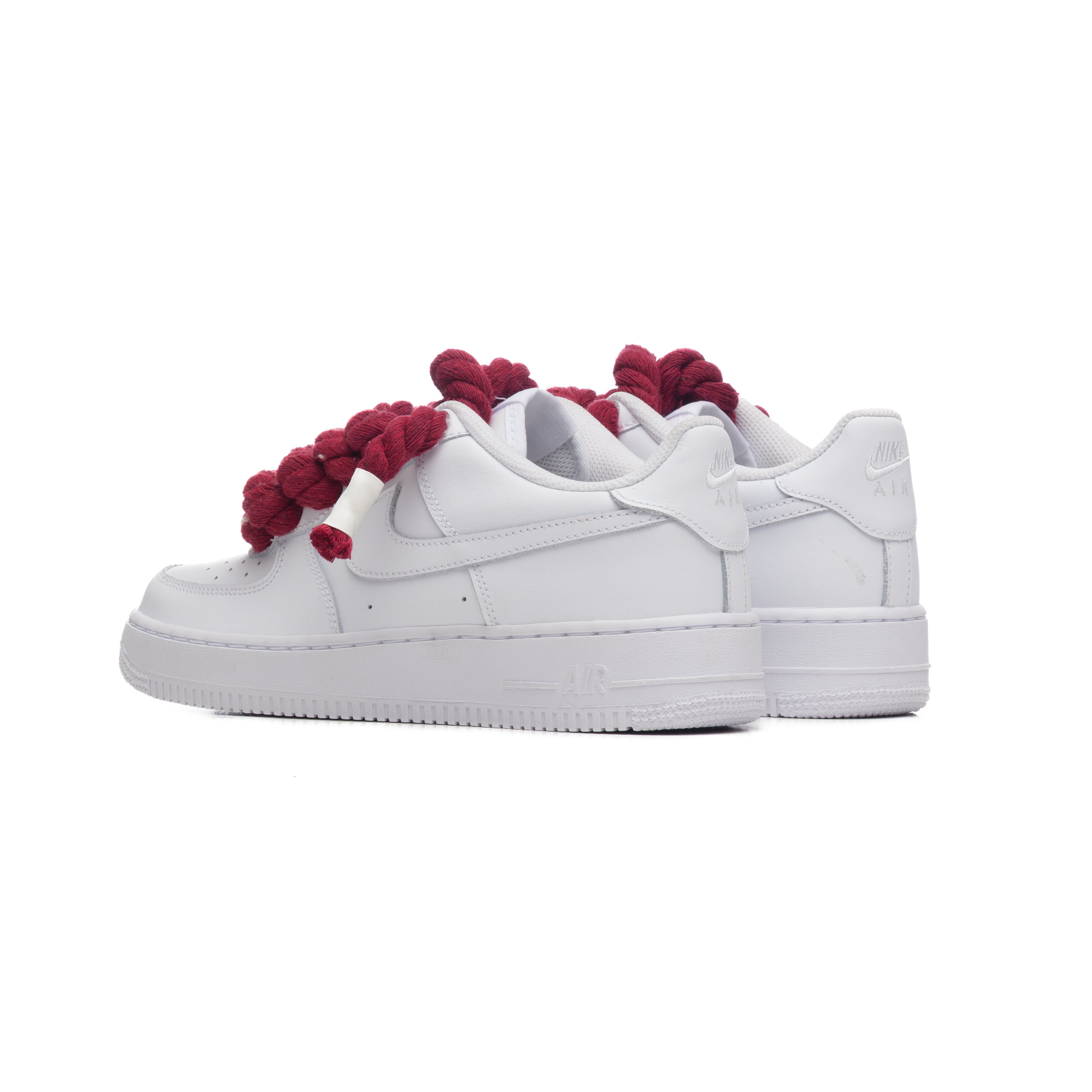 Snezed NIKE AIR FORCE 1 ROPE LACES- BORDEAUX