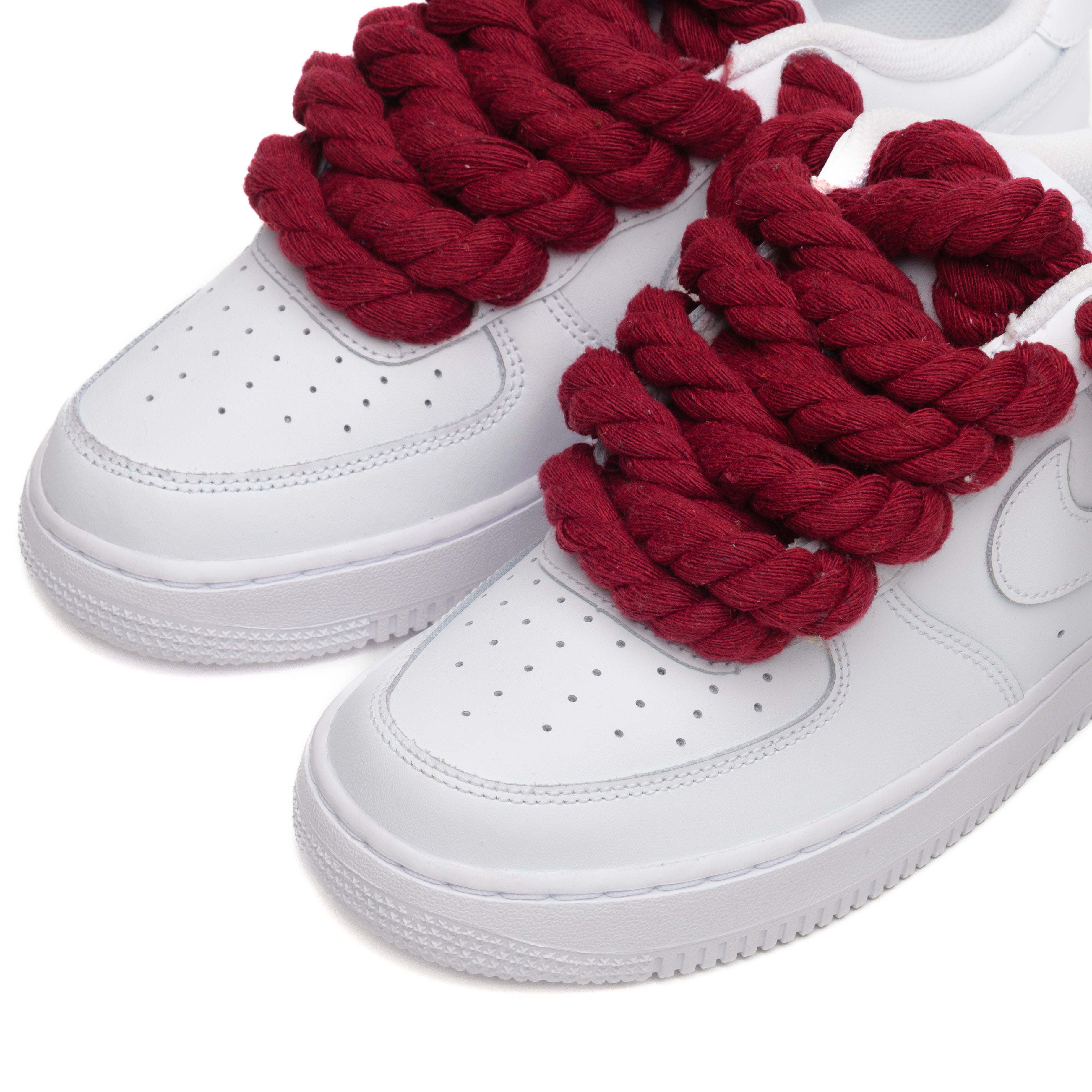 Snezed NIKE AIR FORCE 1 ROPE LACES- BORDEAUX