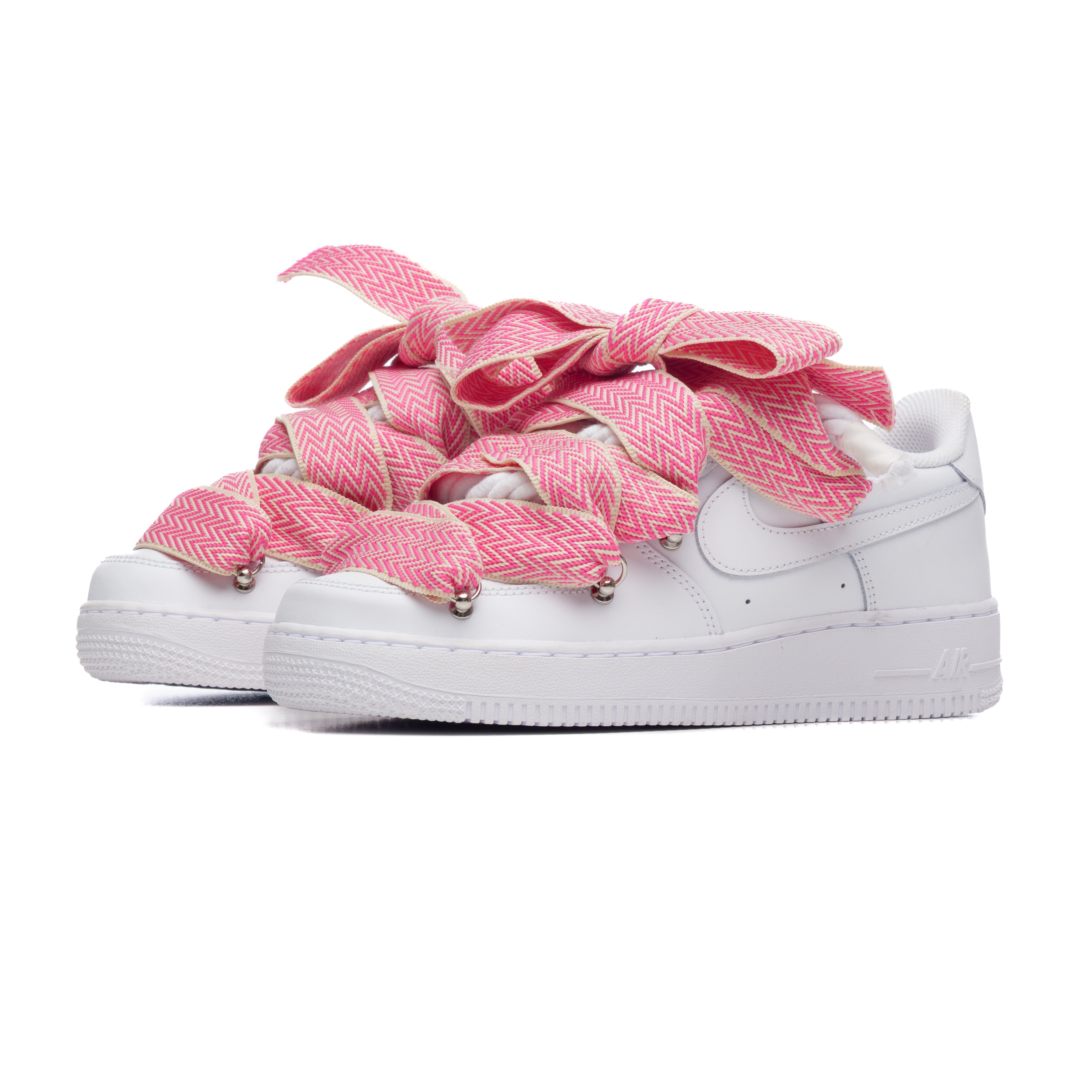 Snezed NIKE AIR FORCE 1 ROPE LACES- BUBBLEGUM
