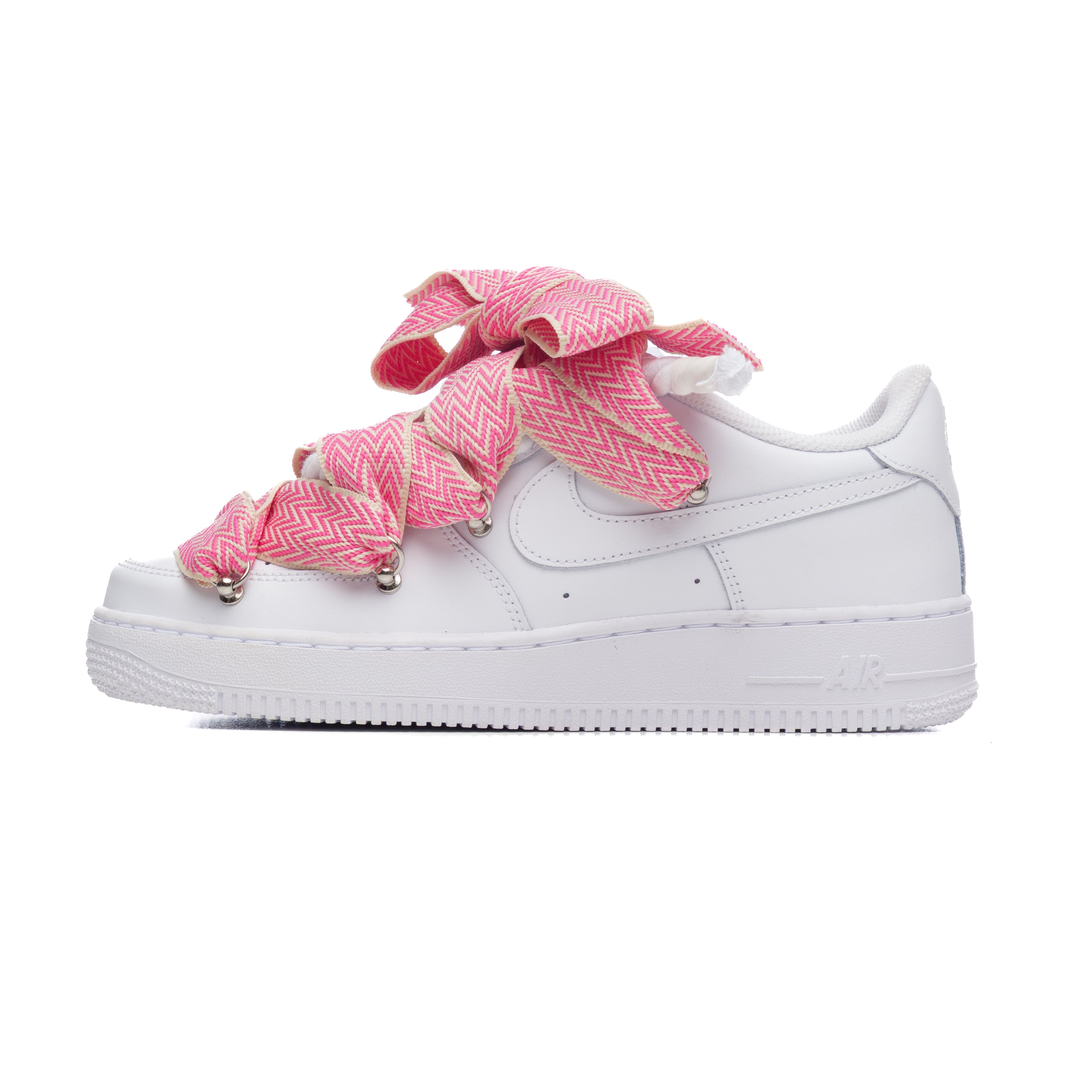 Snezed NIKE AIR FORCE 1 ROPE LACES- BUBBLEGUM
