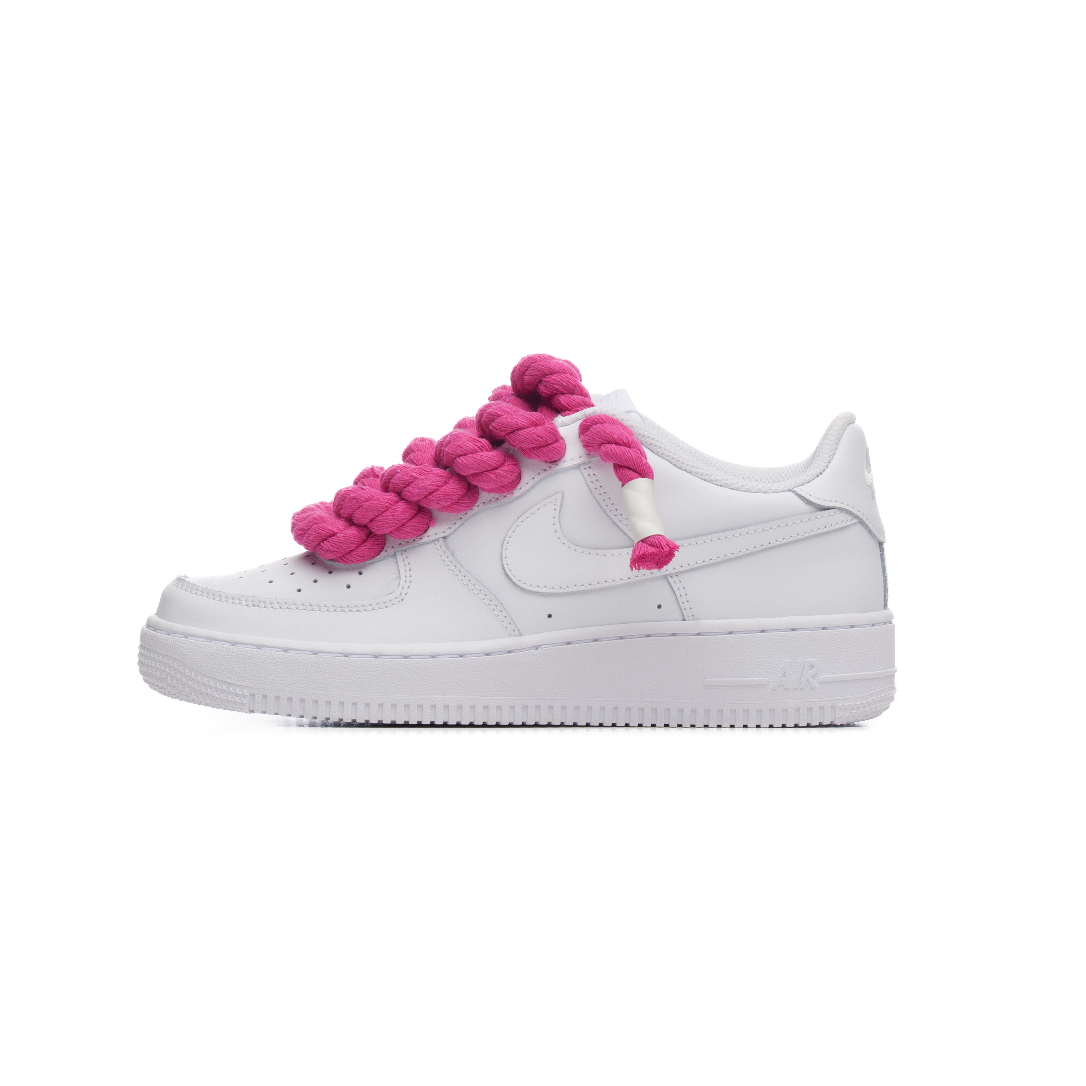 Snezed NIKE AIR FORCE 1 ROPE LACES- FUCSIA