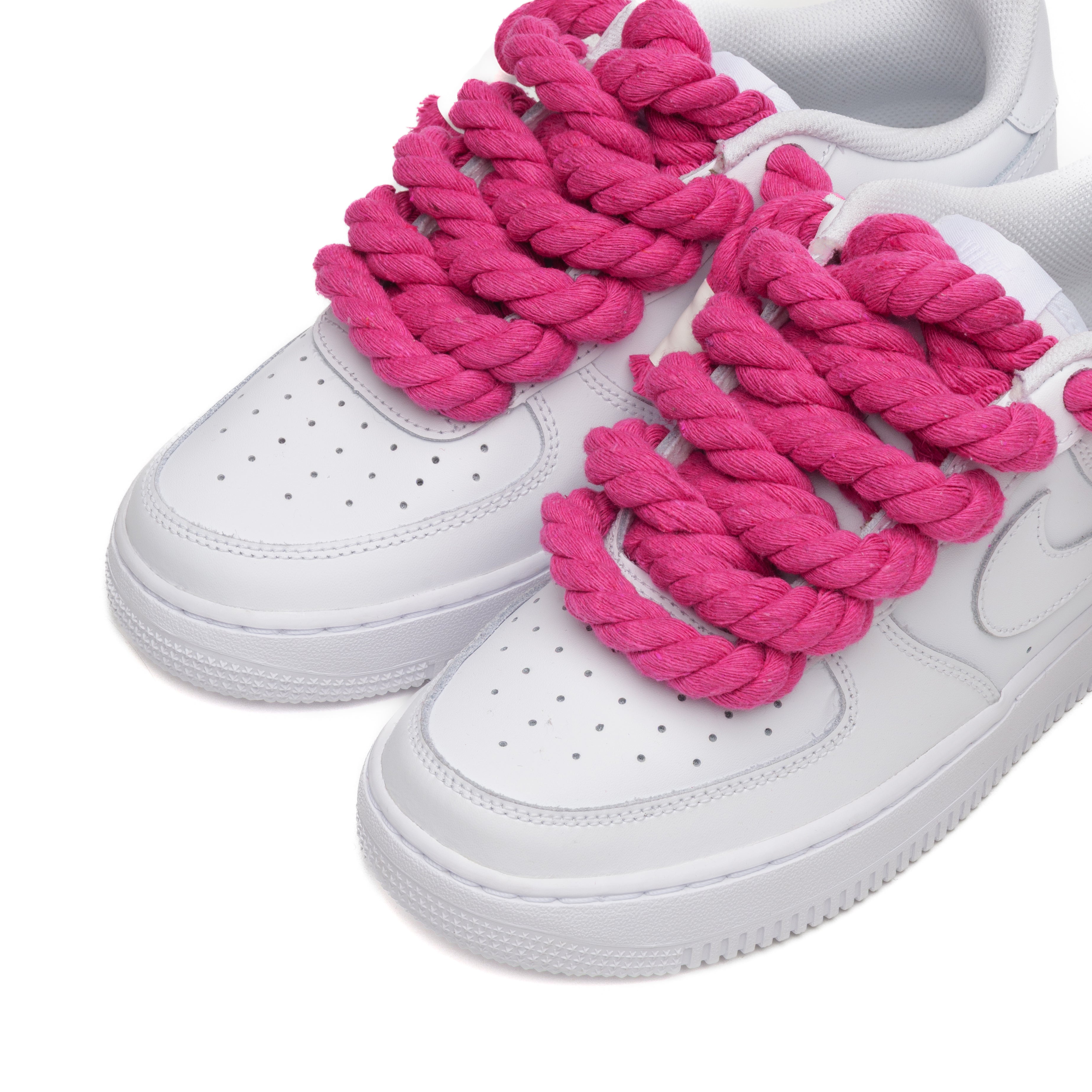 Snezed NIKE AIR FORCE 1 ROPE LACES- FUCSIA