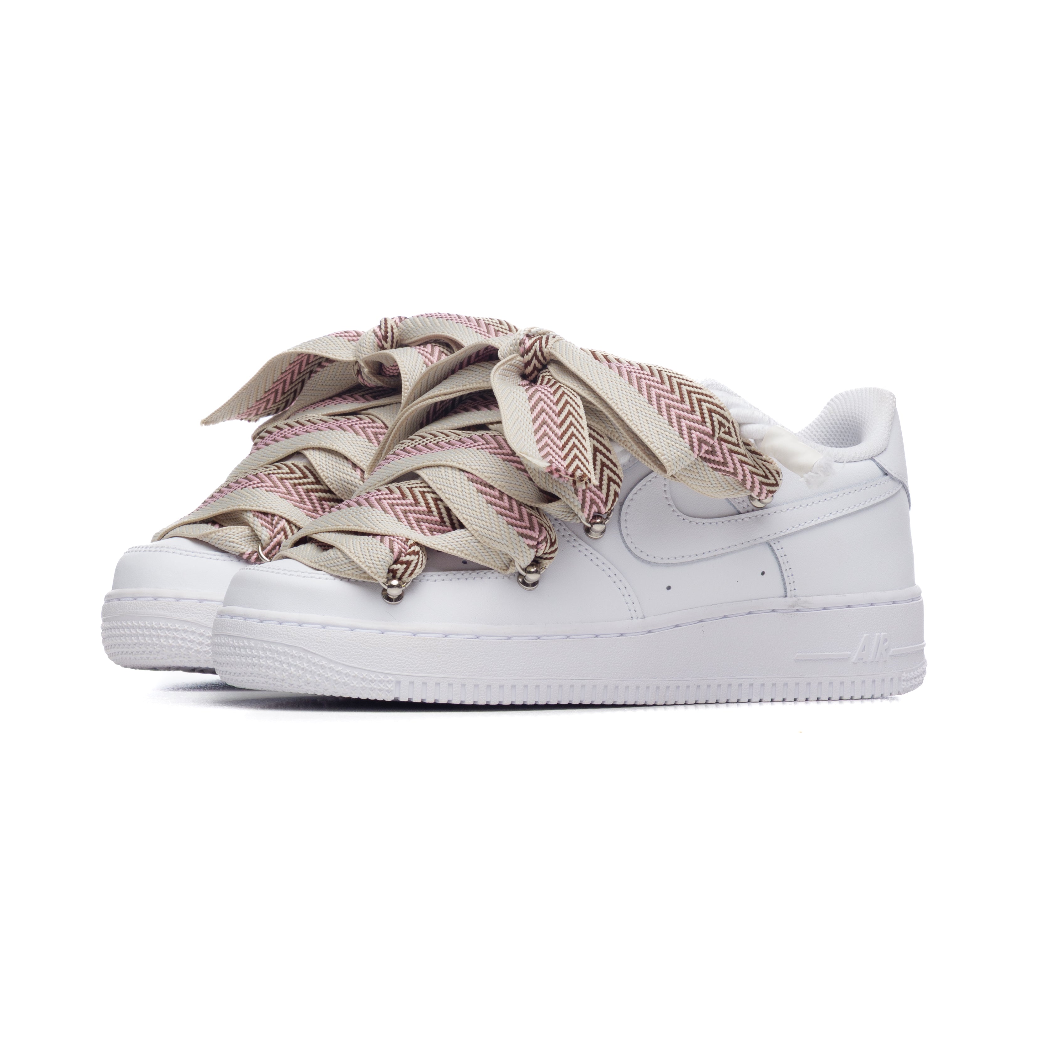 Snezed NIKE AIR FORCE 1 ROPE LACES- LANVIN CREAMY