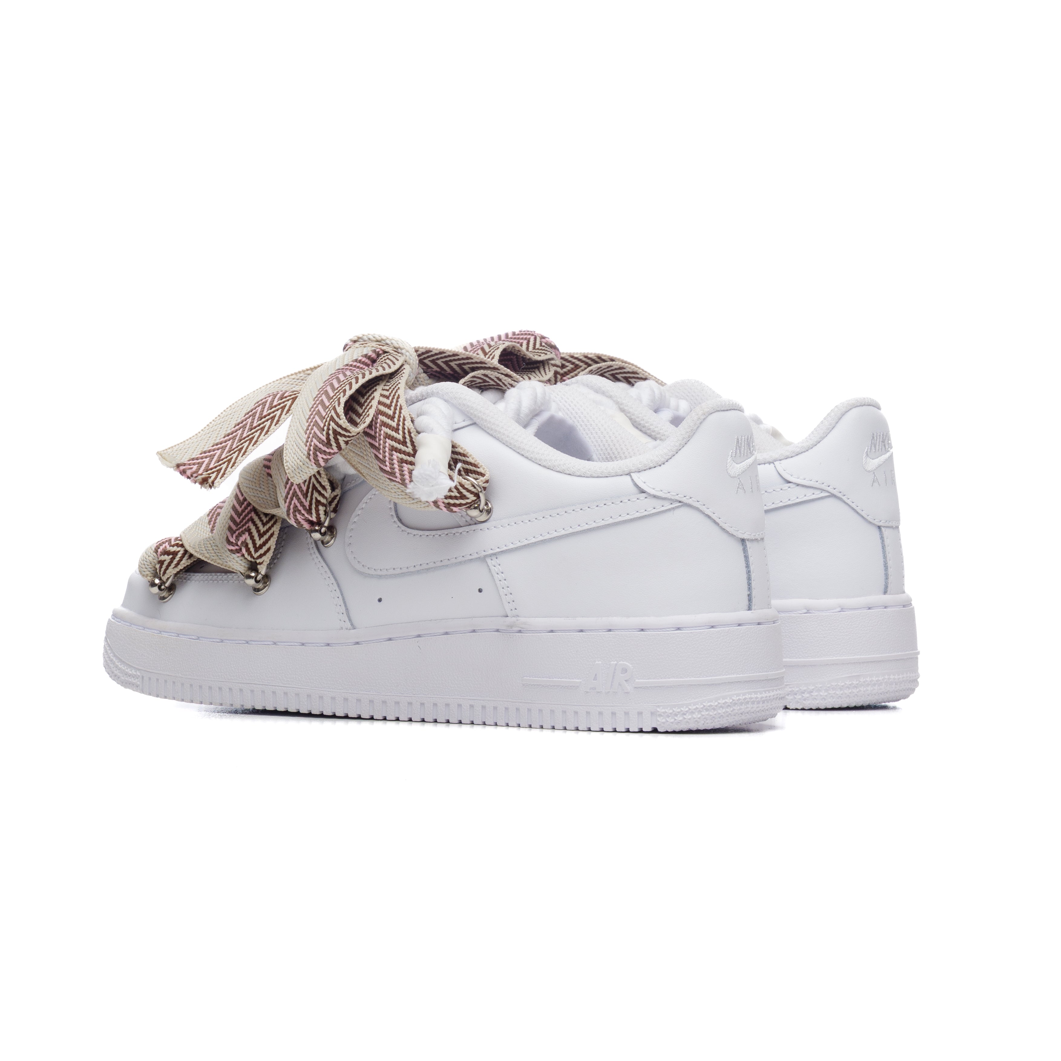 Snezed NIKE AIR FORCE 1 ROPE LACES- LANVIN CREAMY