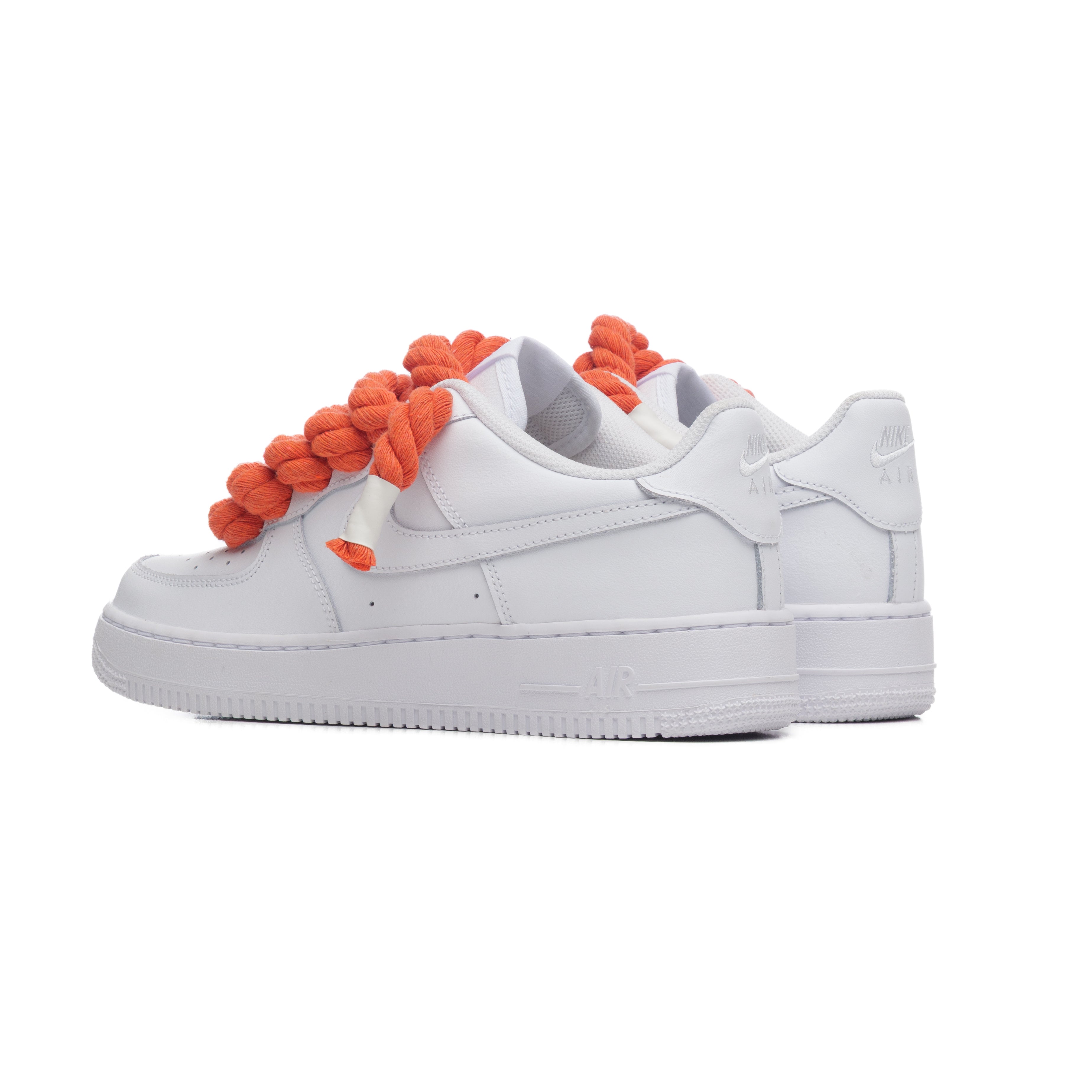 Snezed NIKE AIR FORCE 1 ROPE LACES- ORANGE