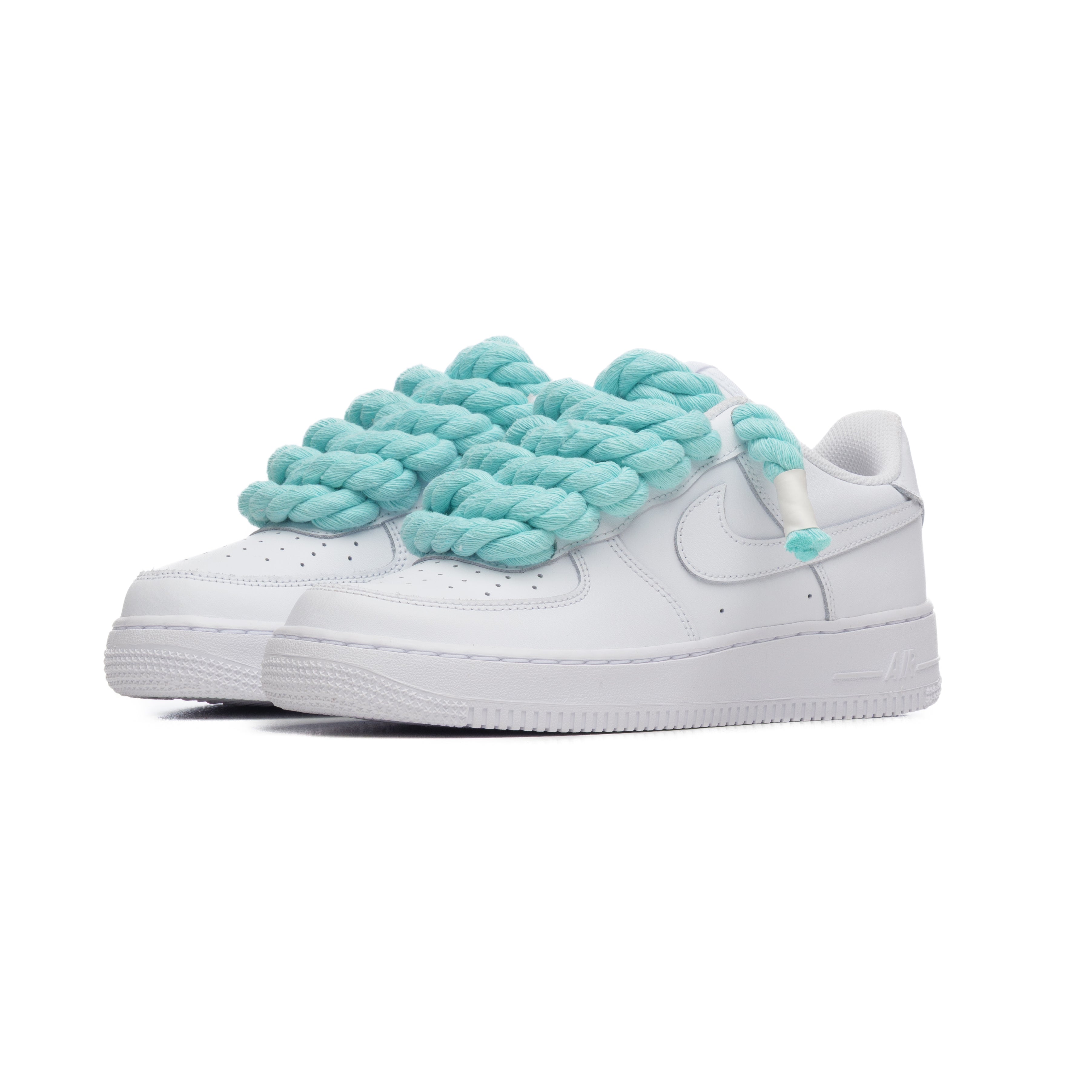 Snezed NIKE AIR FORCE 1 ROPE LACES- TIFFANY