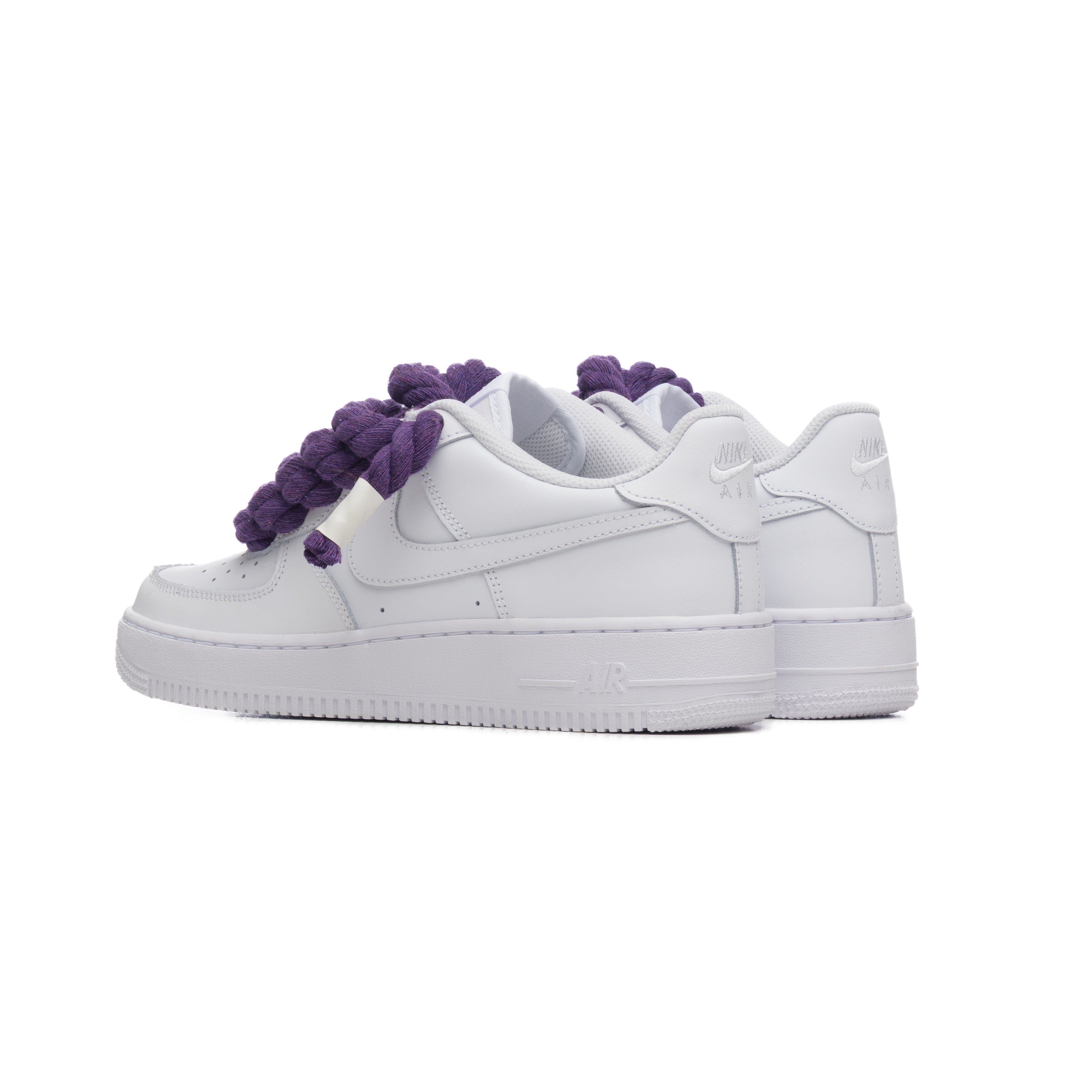 Snezed NIKE AIR FORCE 1 ROPE LACES- VIOLA