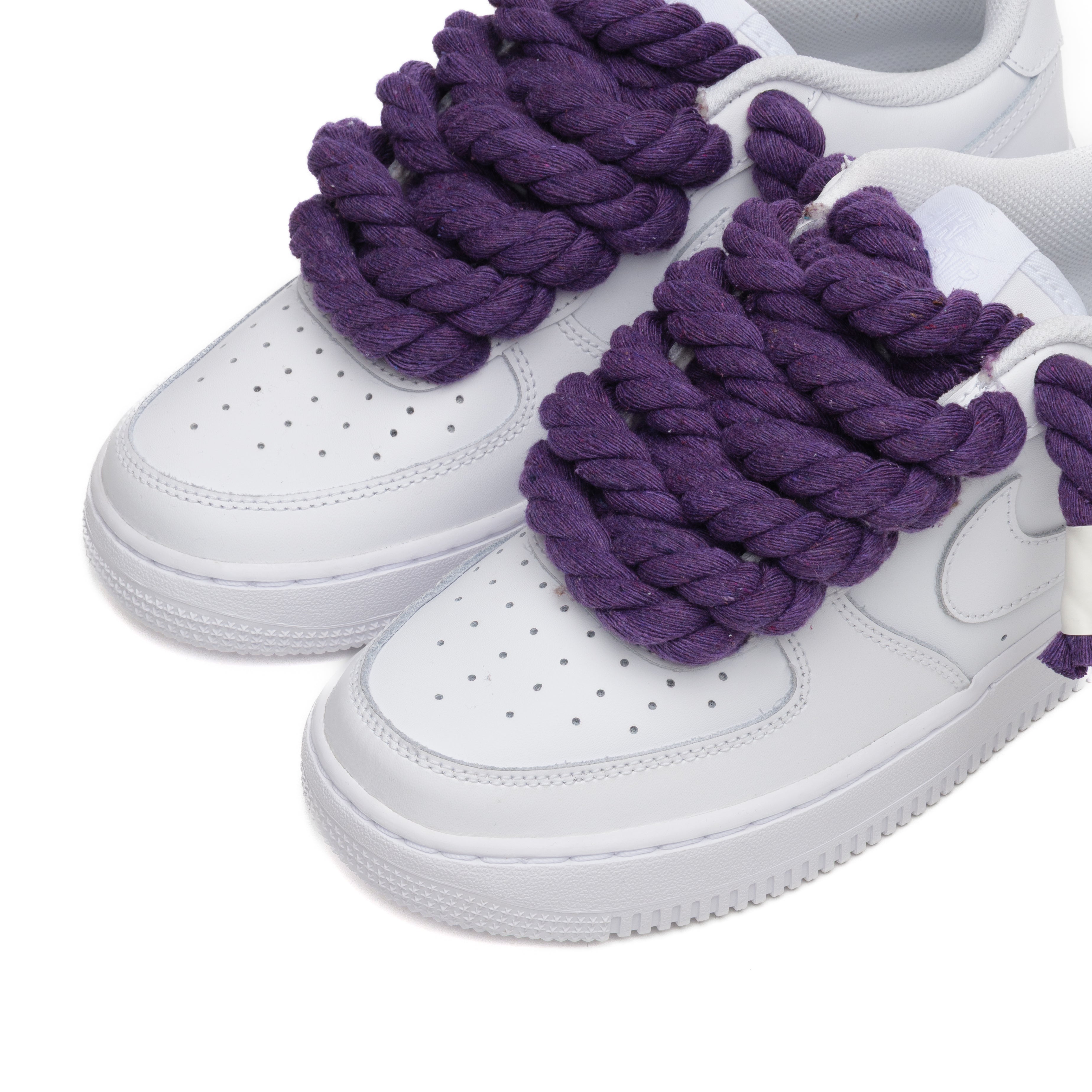 Snezed NIKE AIR FORCE 1 ROPE LACES- VIOLA