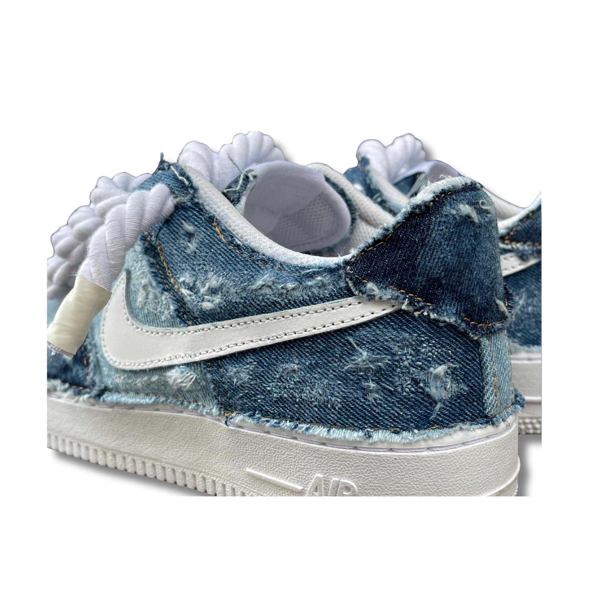 Snezed NIKE AIR FORCE ROPE LACESINDIGO SOUL