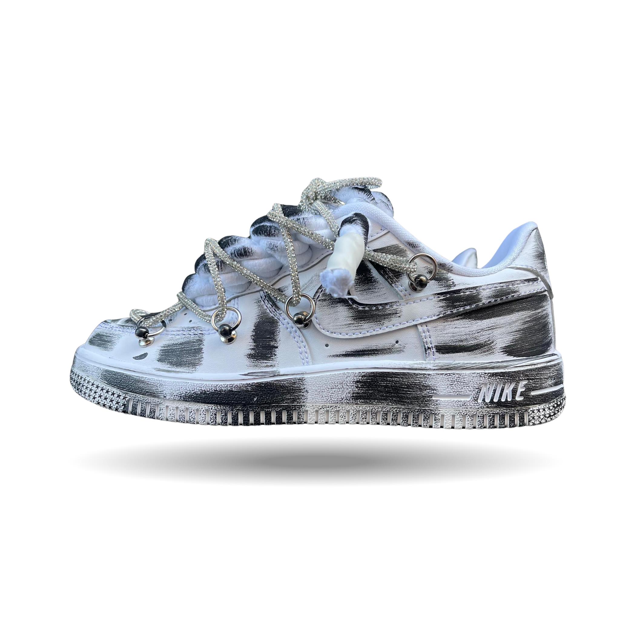 Snezed NIKE AIR FORCE ROPE LACESURBAN DUALITY