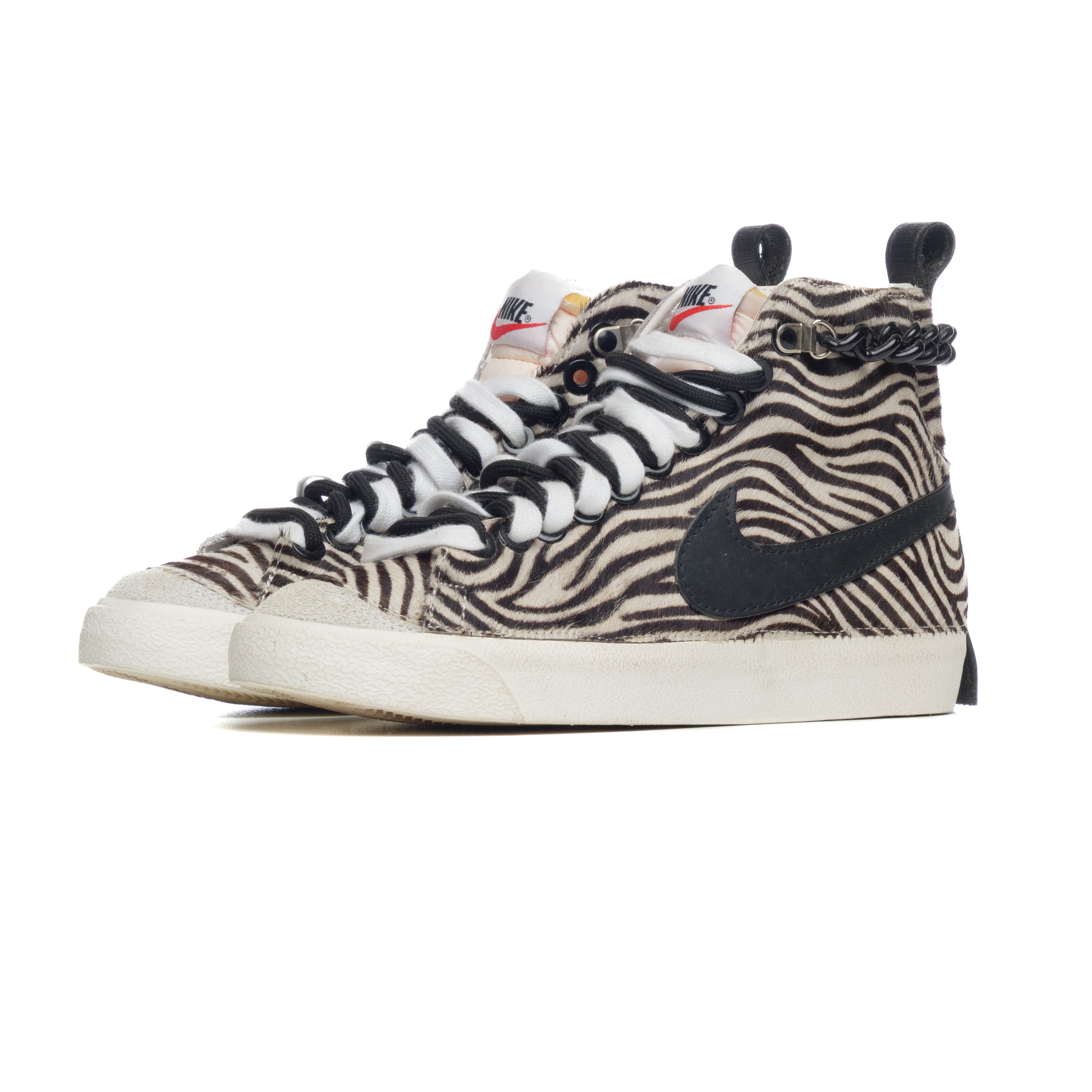 nike zebra blazers