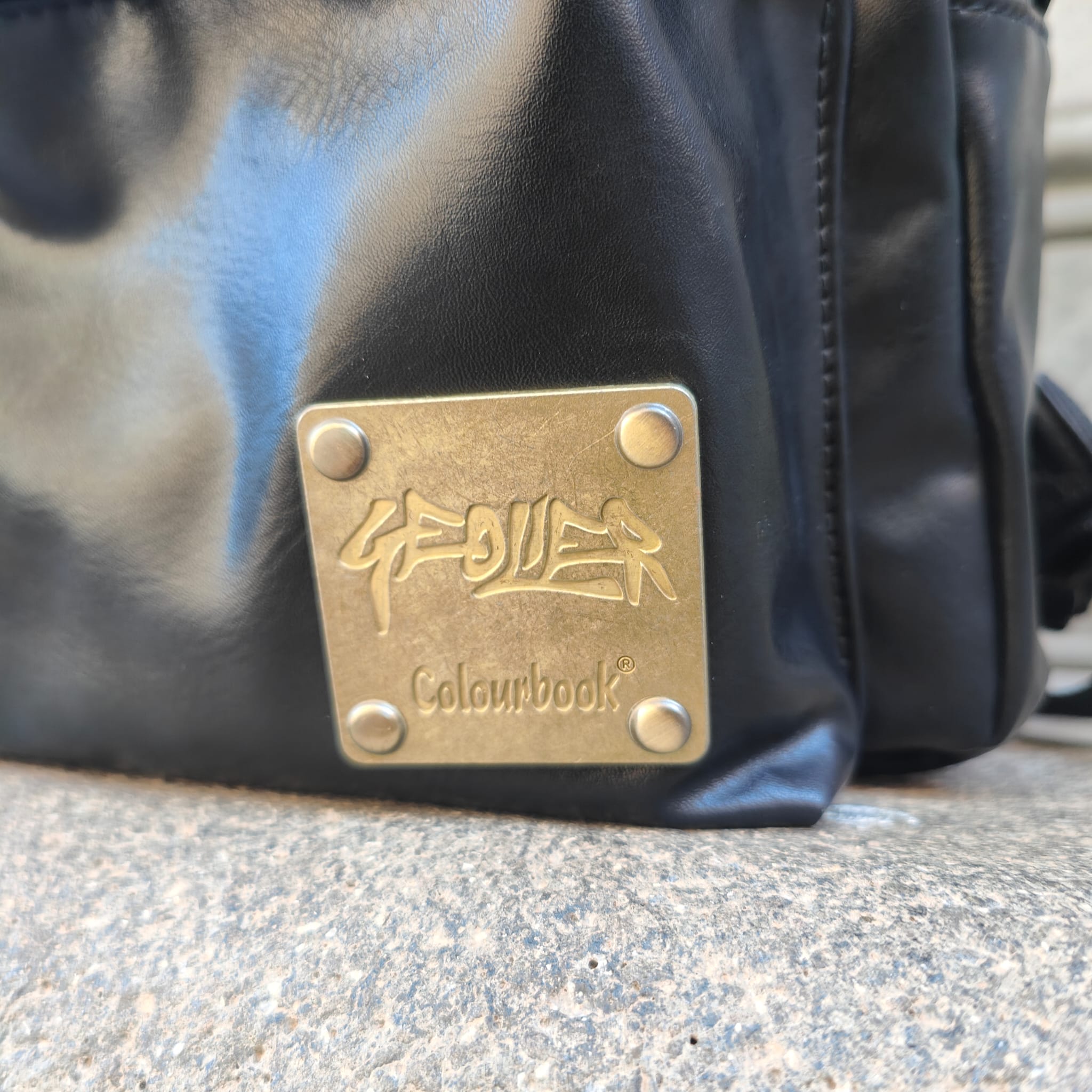 COLOURBOOK MINI ZAINO GEOLIER-PELLE