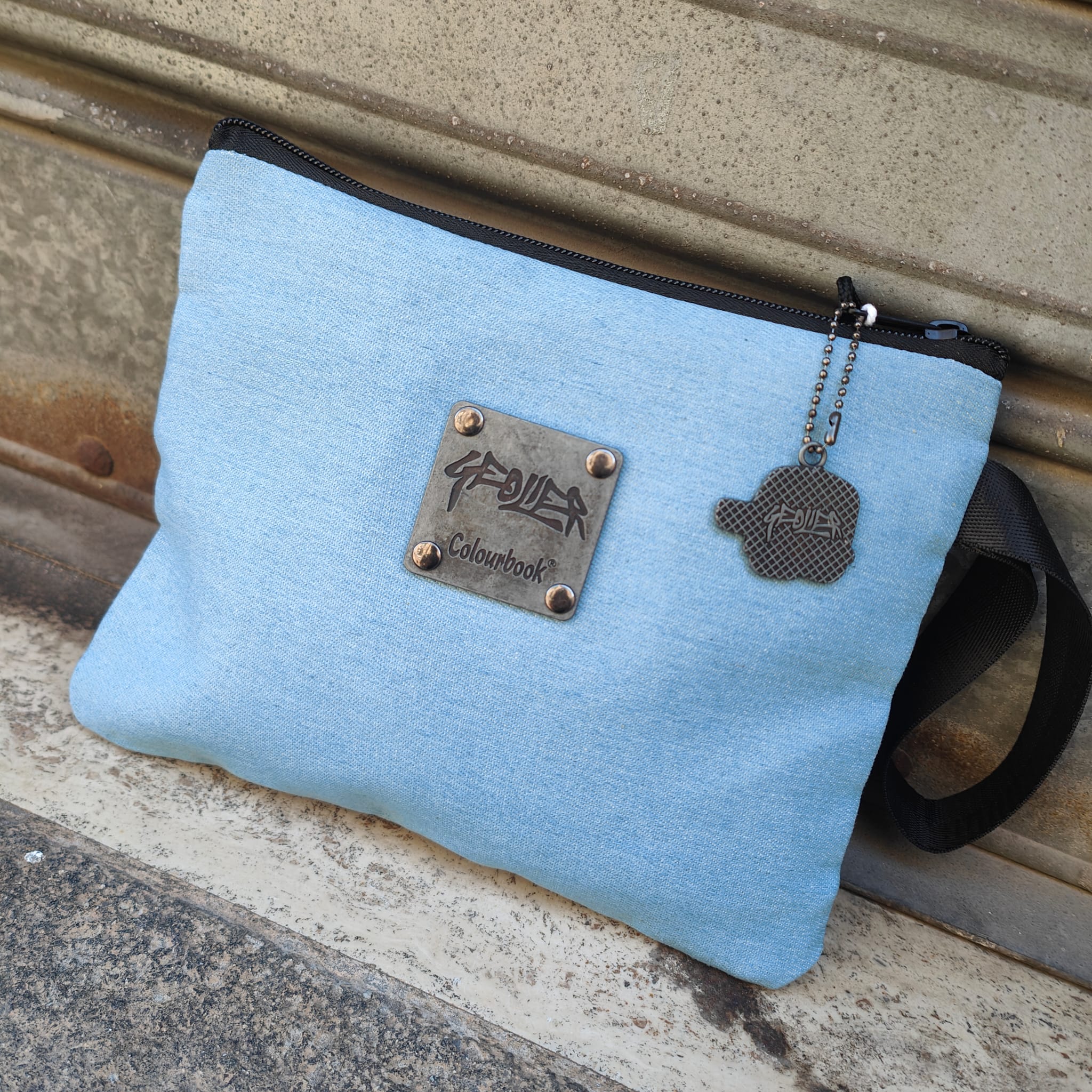 COLOURBOOK POCHETTE GEOLIER-JEANS