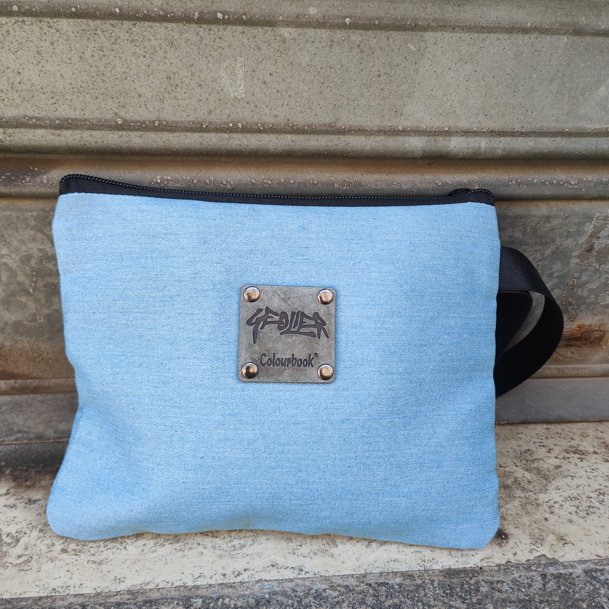 COLOURBOOK POCHETTE GEOLIER-JEANS