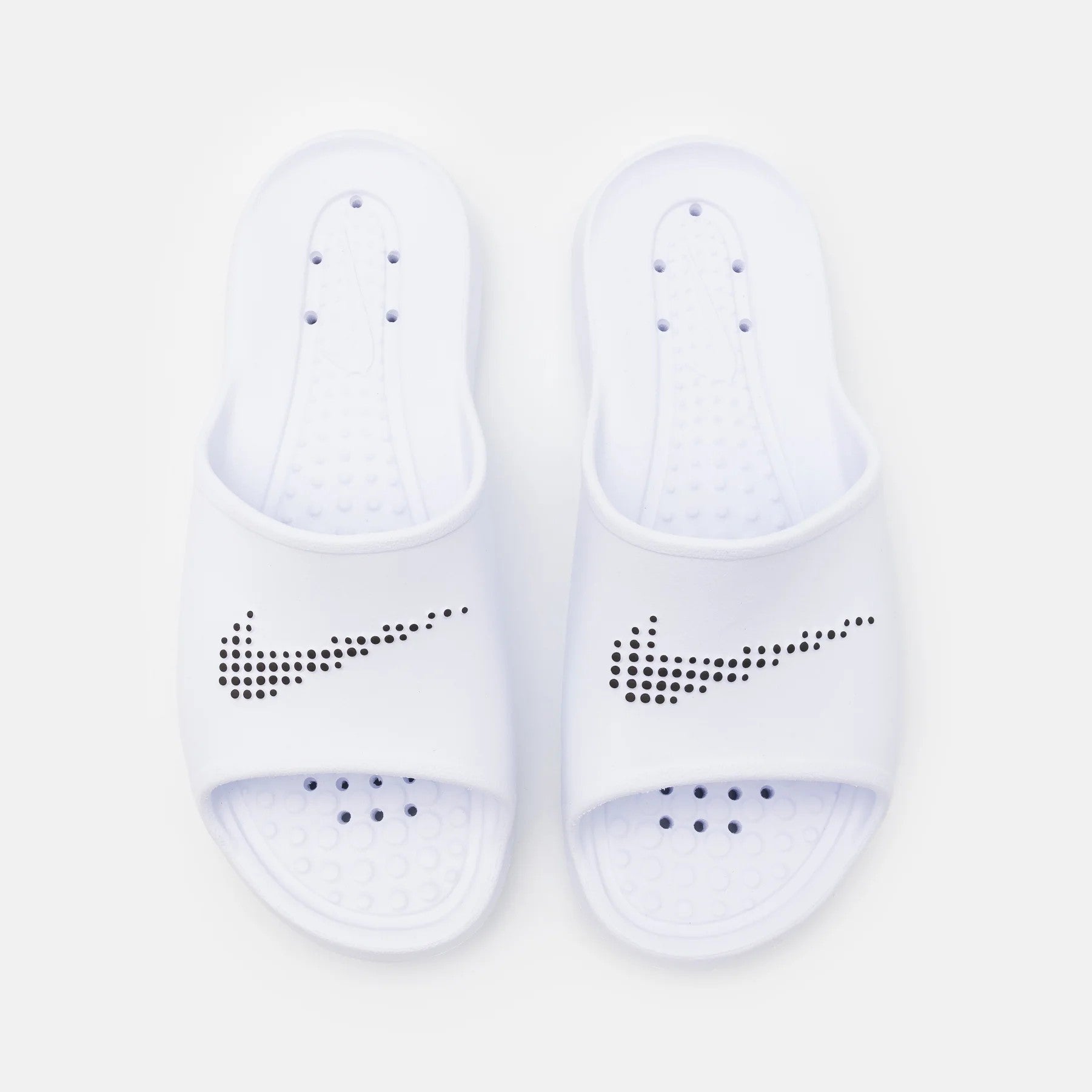 NIKE CIABATTA-BIANCAPOINTBLACK