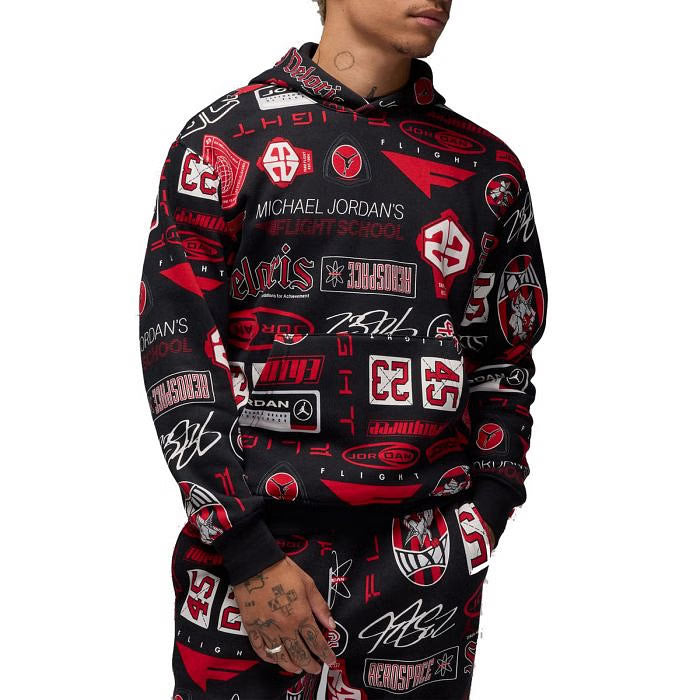Jordan Essentials All Over Print Fleece Tuta Completa