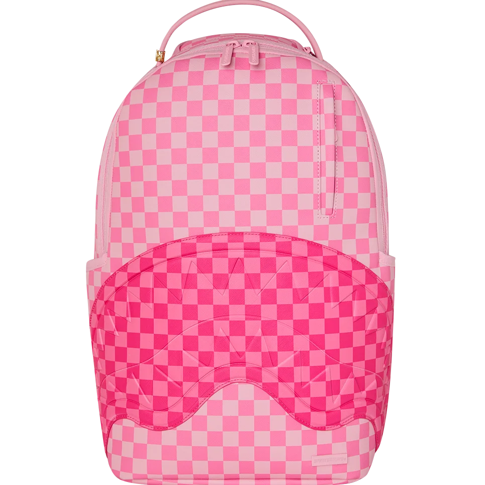 Sprayground Zaino Unisex Sharks In Paris Patch rosa