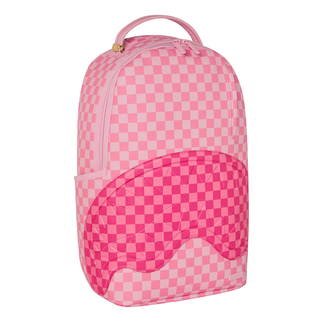 Sprayground Zaino Unisex Sharks In Paris Patch rosa