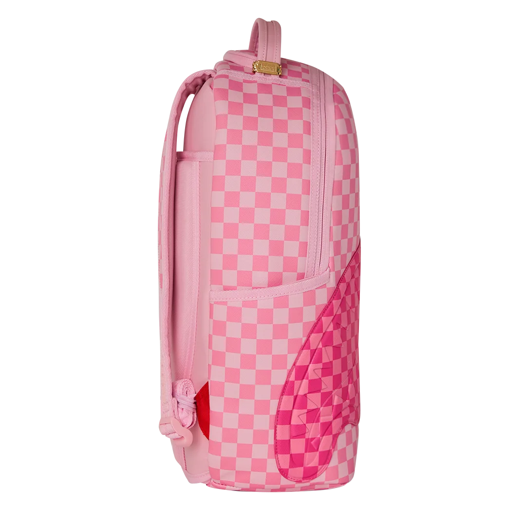 Sprayground Zaino Unisex Sharks In Paris Patch rosa