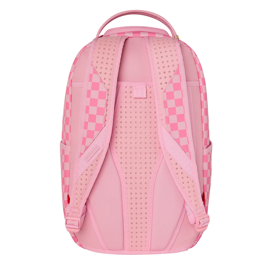 Sprayground Zaino Unisex Sharks In Paris Patch rosa