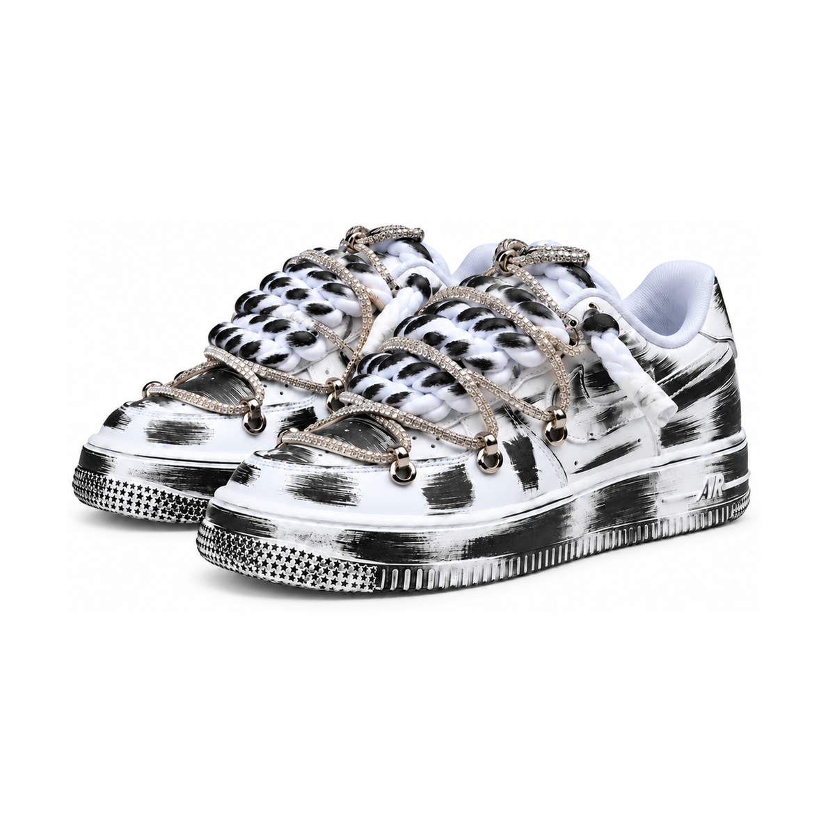 NIKE AIR FORCE ROPE LACES "URBAN DUALITY"