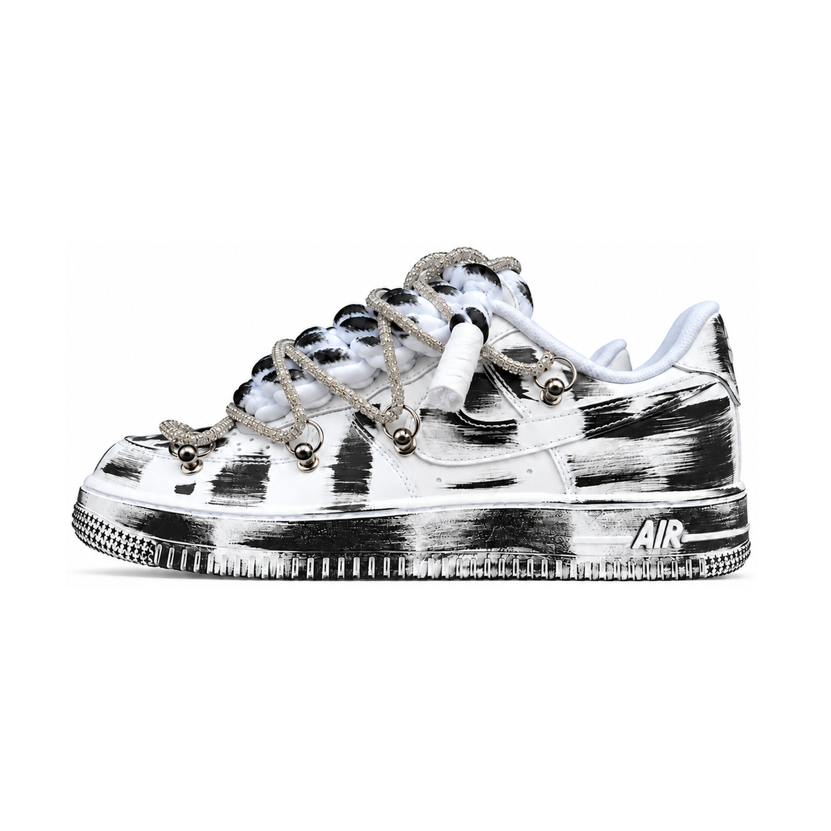NIKE AIR FORCE ROPE LACES "URBAN DUALITY"