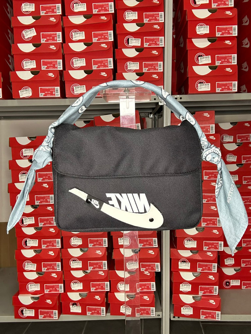 swoosh bag