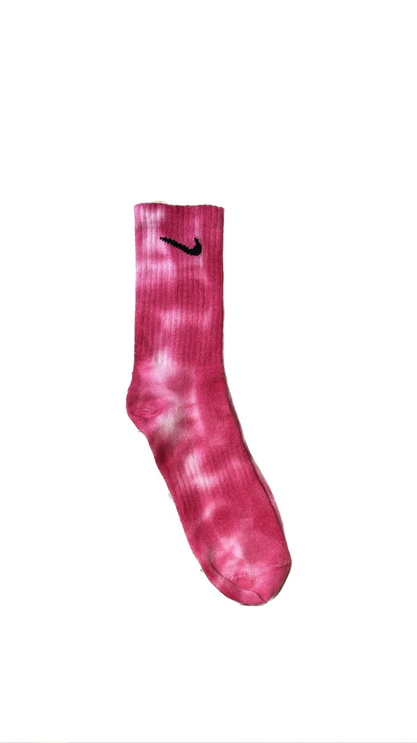 CALZINI NIKE TIE-DYE CUSTOM UNISEX PINK