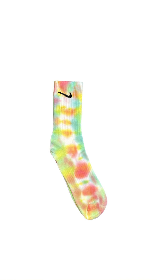 CALZINI NIKE TIE-DYE CUSTOM UNISEX ARCOBALENO