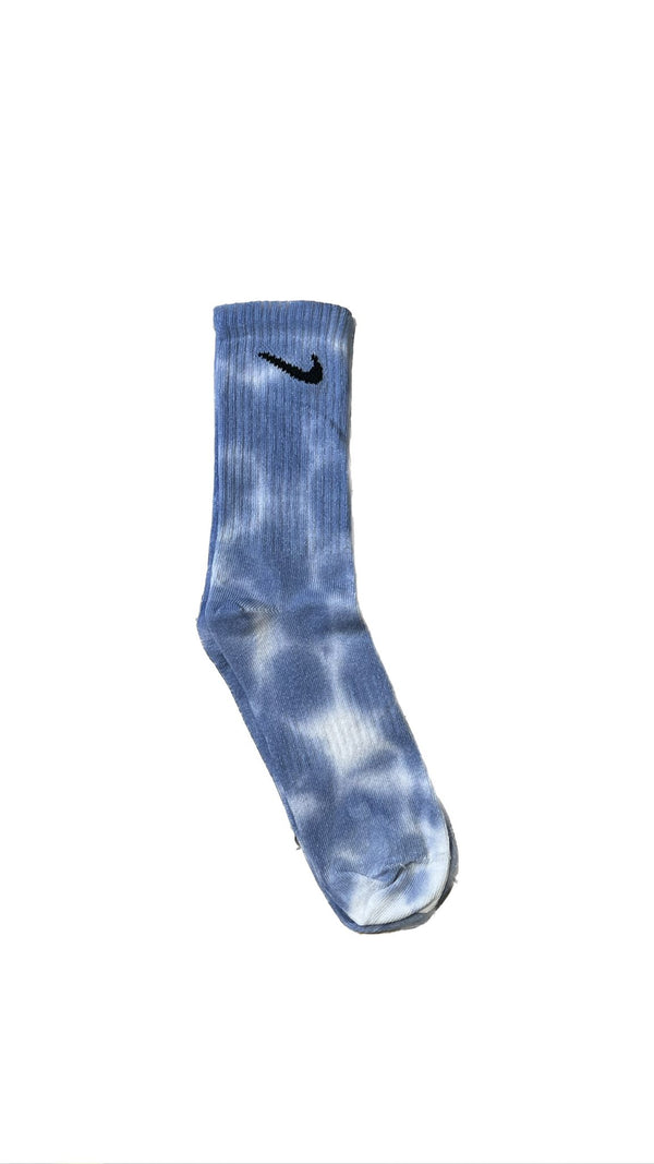 CALZINI NIKE TIE-DYE CUSTOM UNISEX ROYAL BLAU