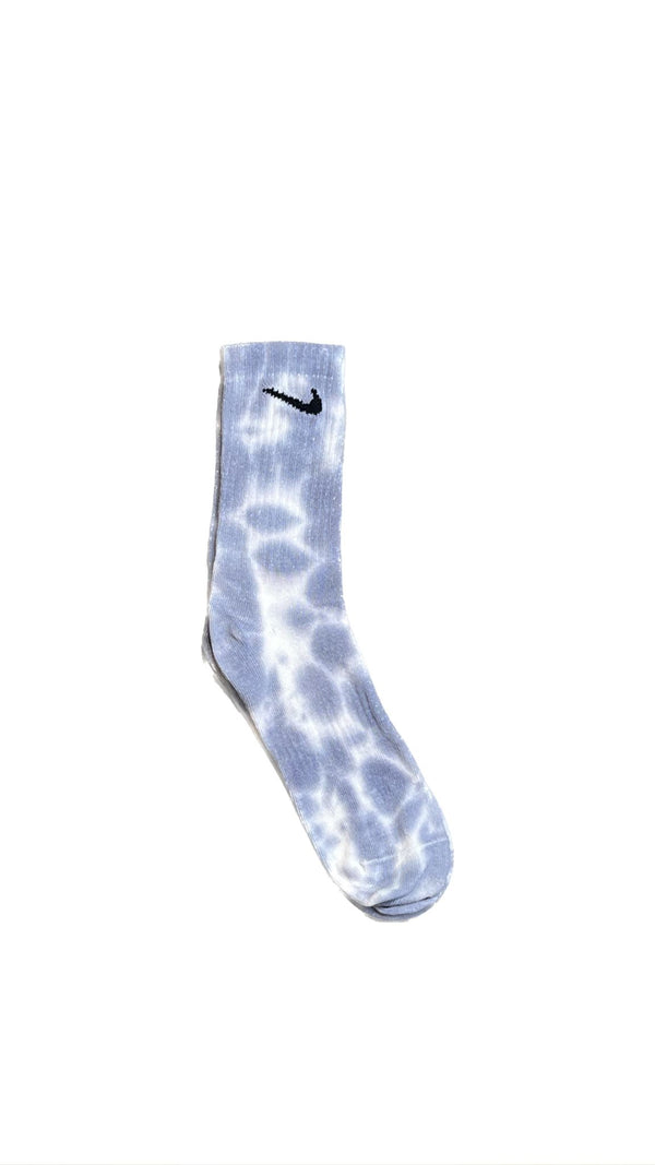 CALCETINES NIKE TIE-DYE CUSTOM UNISEX ROYAL SKY