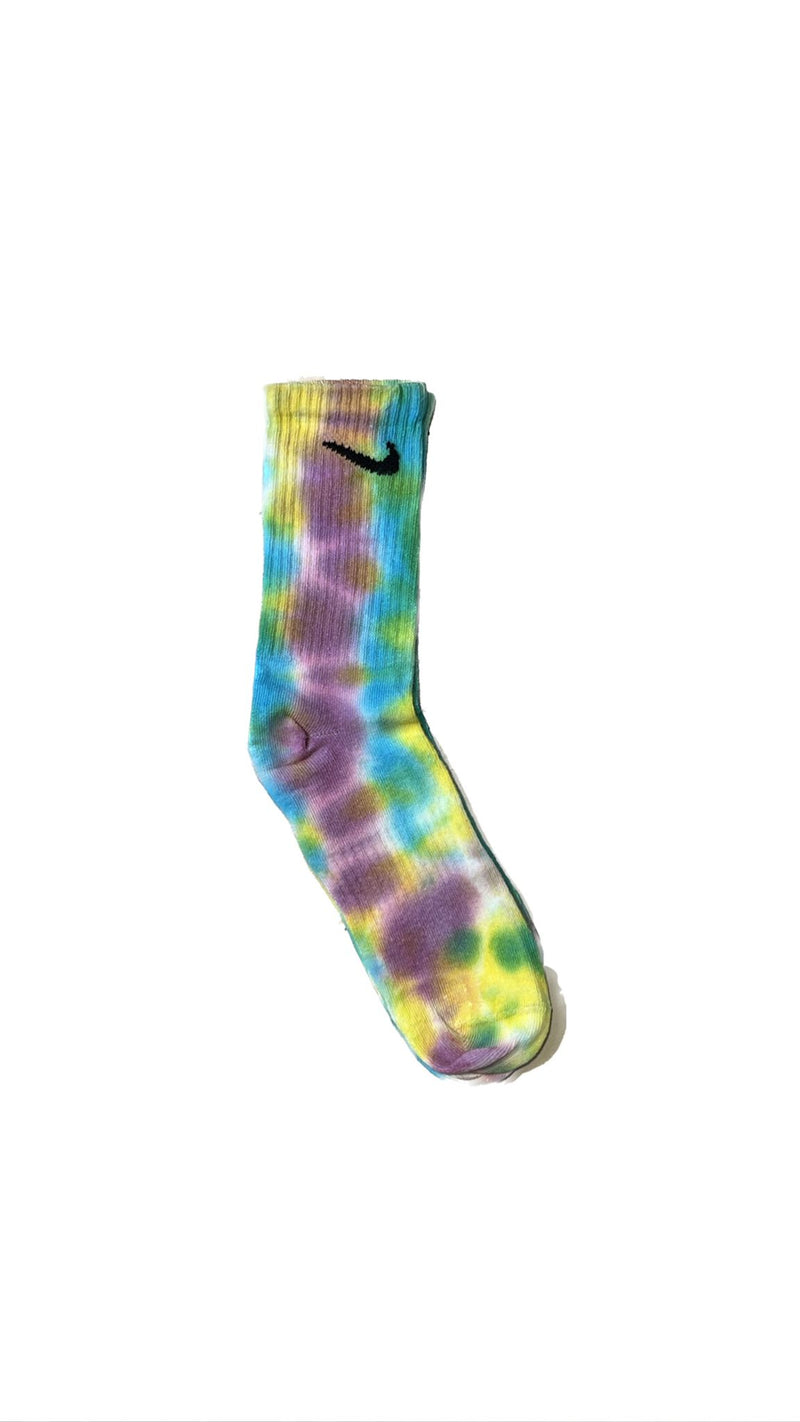 NIKE TIE-DYE CUSTOM UNISEX UNICORN SOCKS